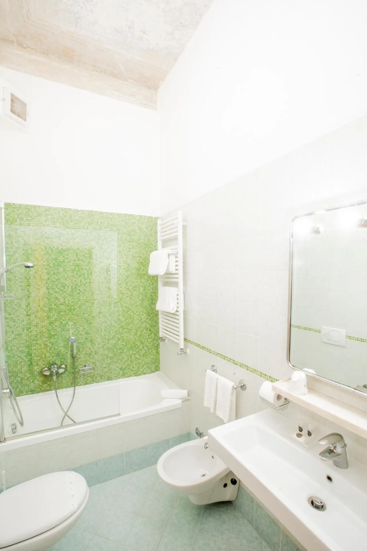 Luxury Double Room with Canal View in Hotel Ateneo