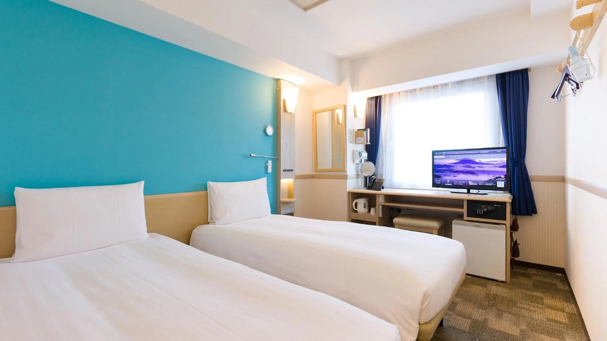 Standard Twin Room - single occupancy - Non-Smoking in Toyoko Inn Mikawa anjo eki Shinkansen Minami guchi No 2