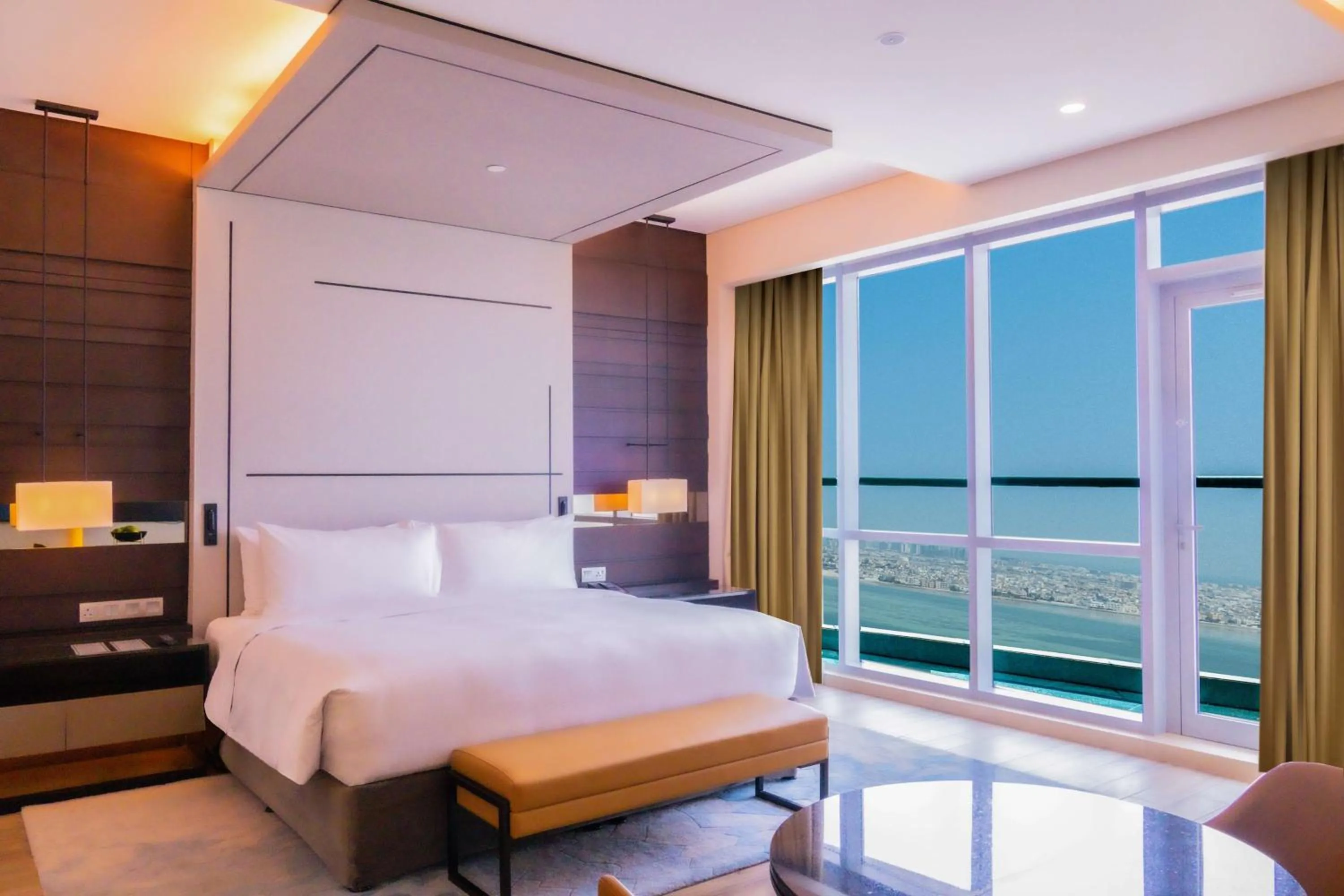 King Studio with Balcony in Hilton Bahrain