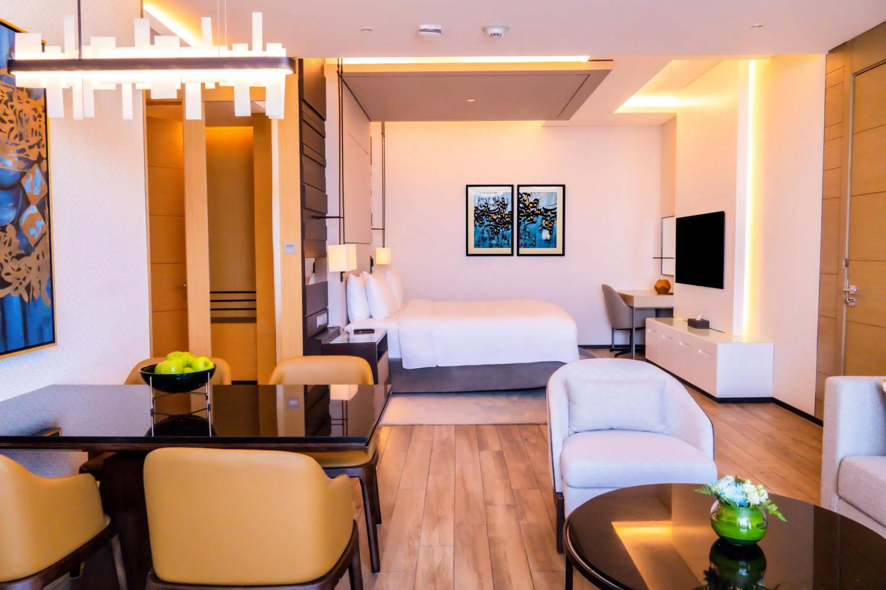 King Studio - Mobility Accessible in Hilton Bahrain