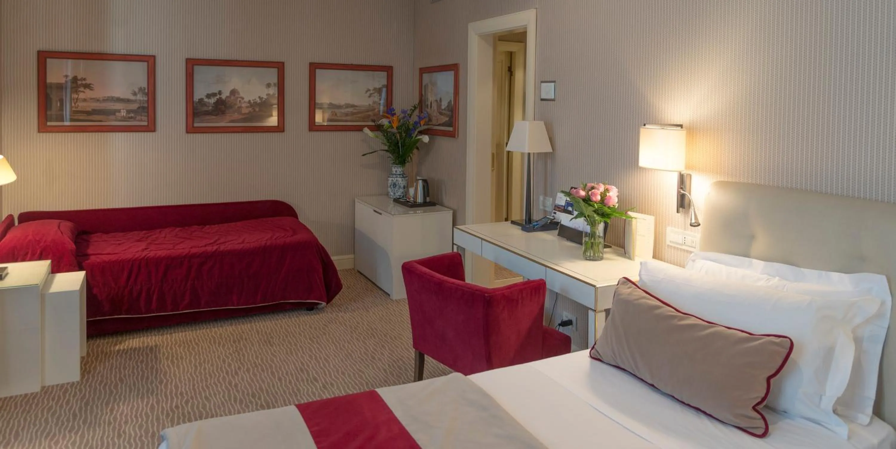 Triple Room in Hotel dei Borgognoni