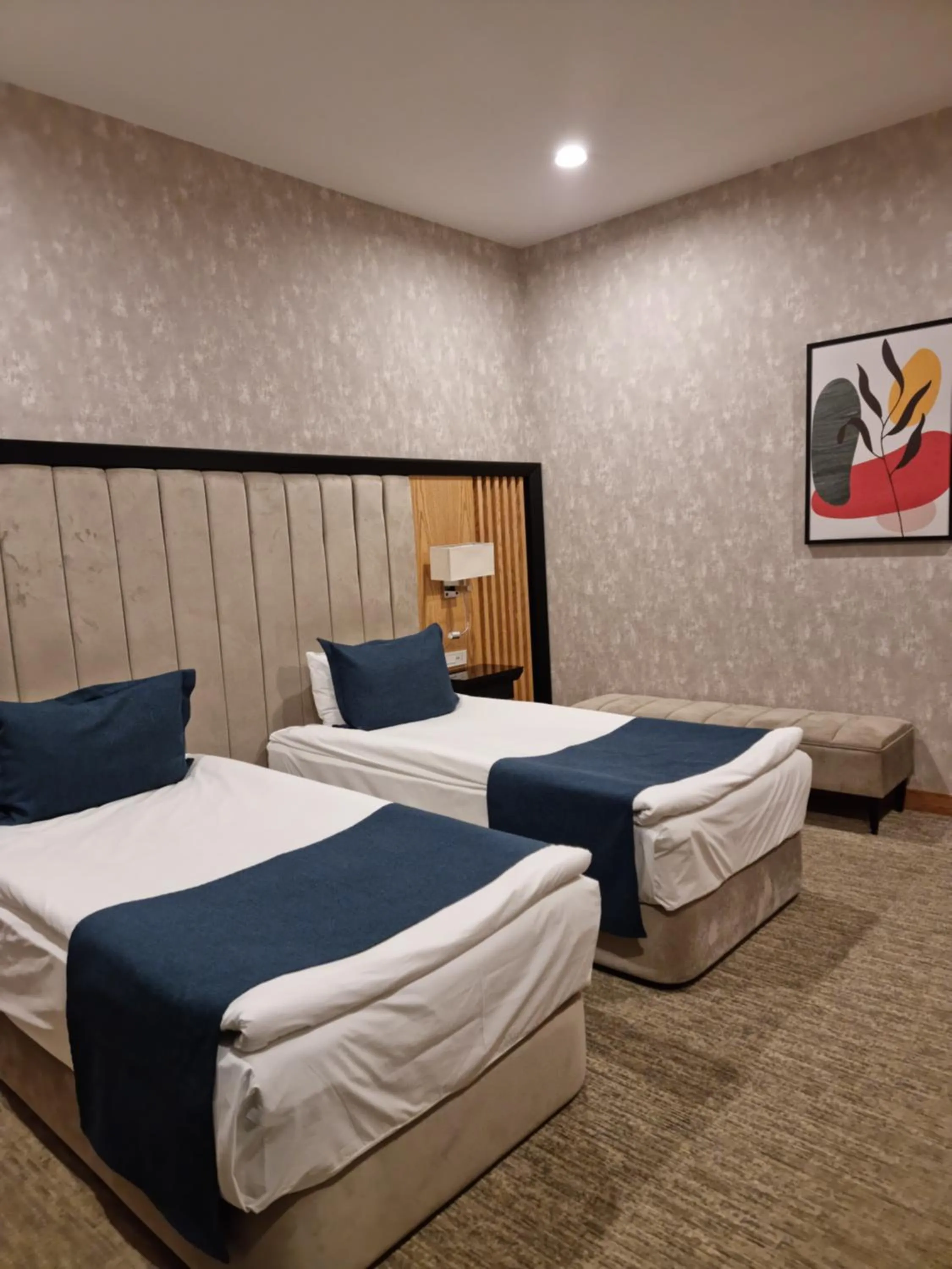 Twin Room - single occupancy in Premium Hotel Ganja