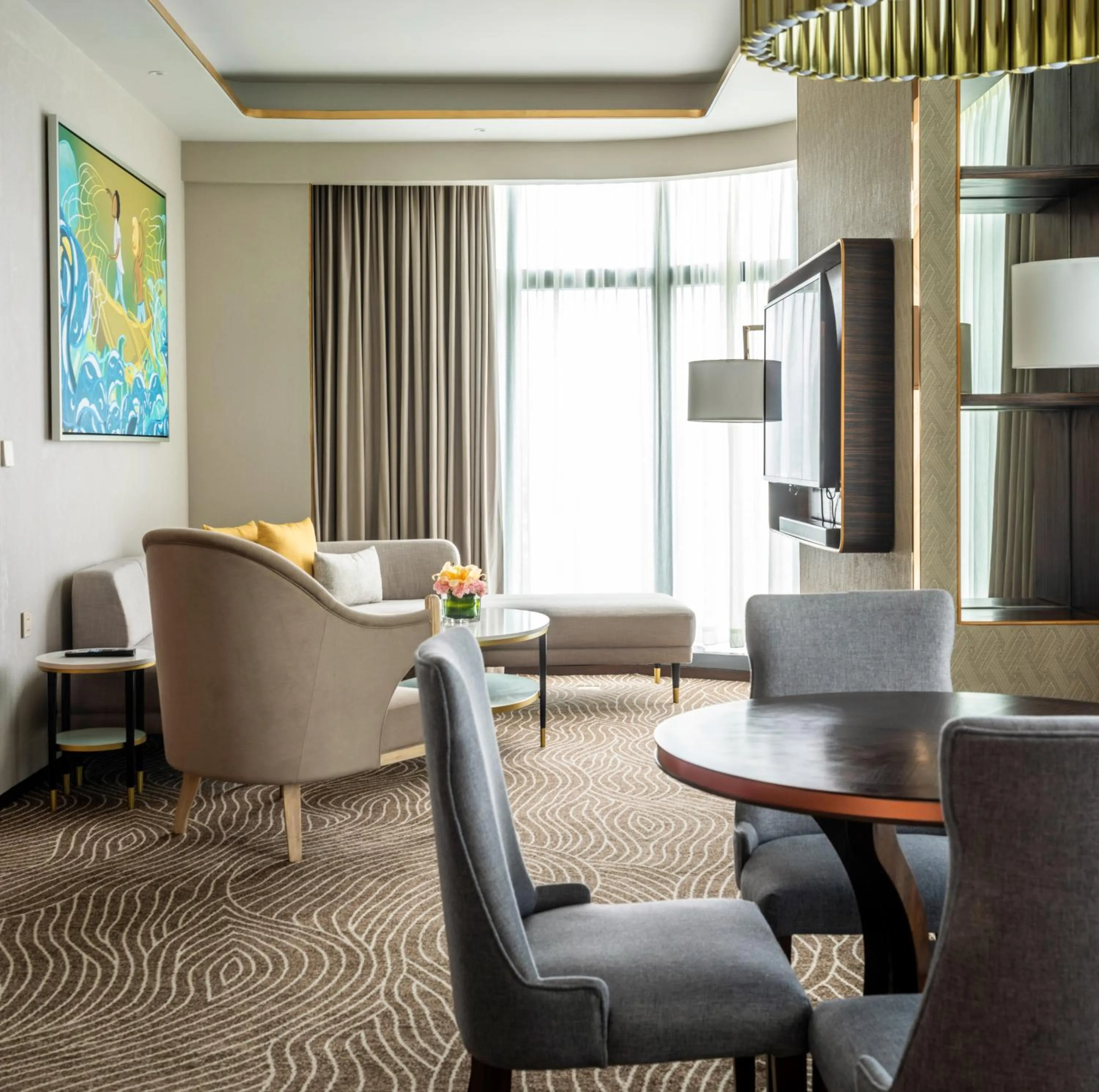 Suite with City View - single occupancy in Fili Hotel at Nustar Cebu