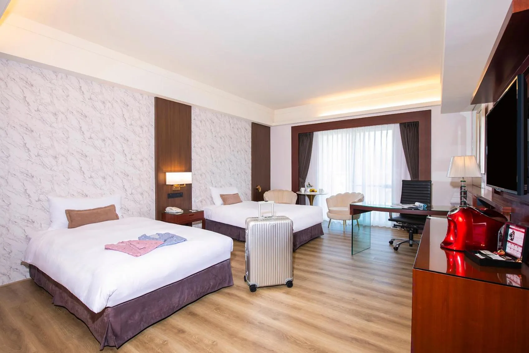 Double or Twin Room in Hamp Court Palace Taipei