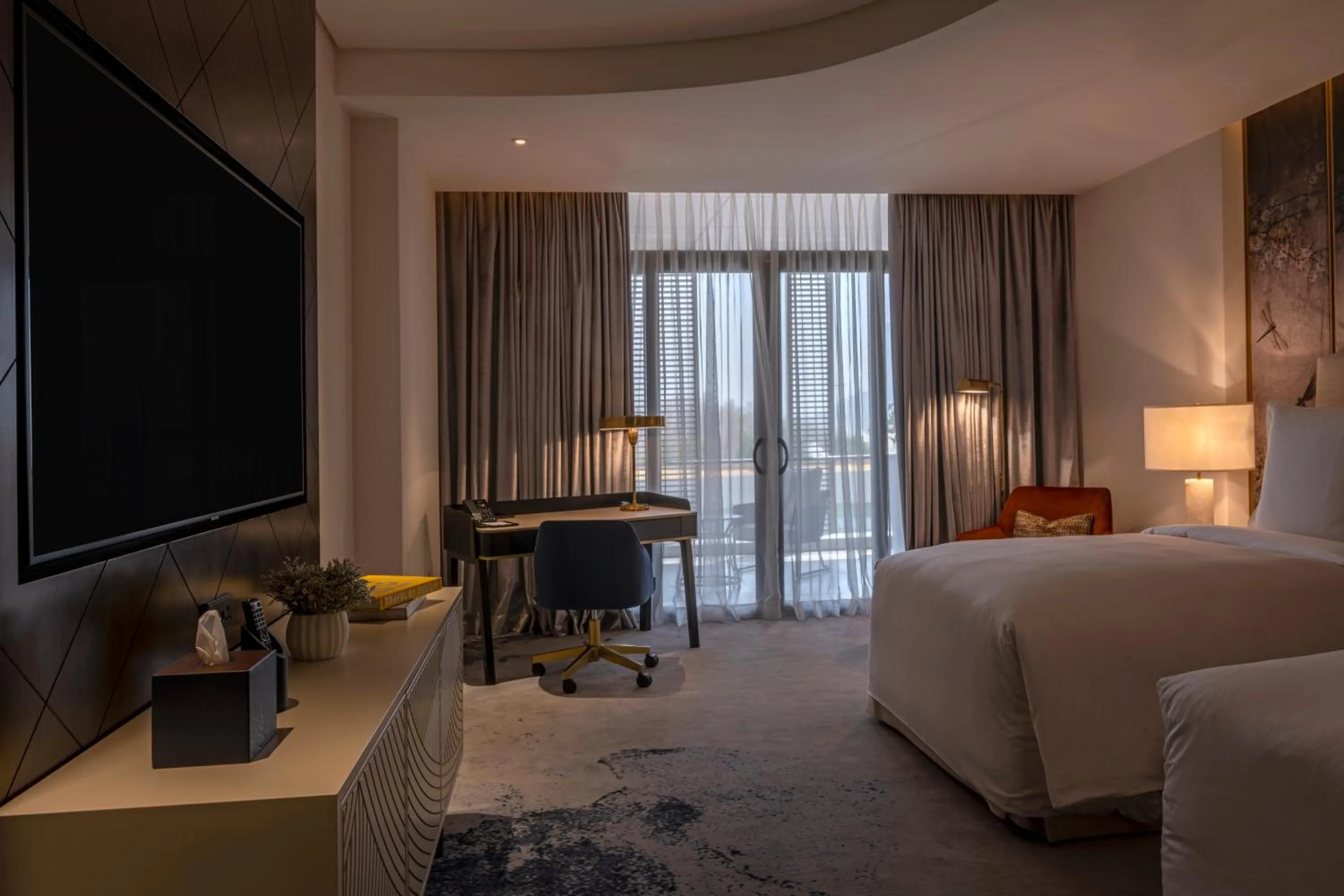 Boulevard Twin Room in Jareed Hotel Riyadh