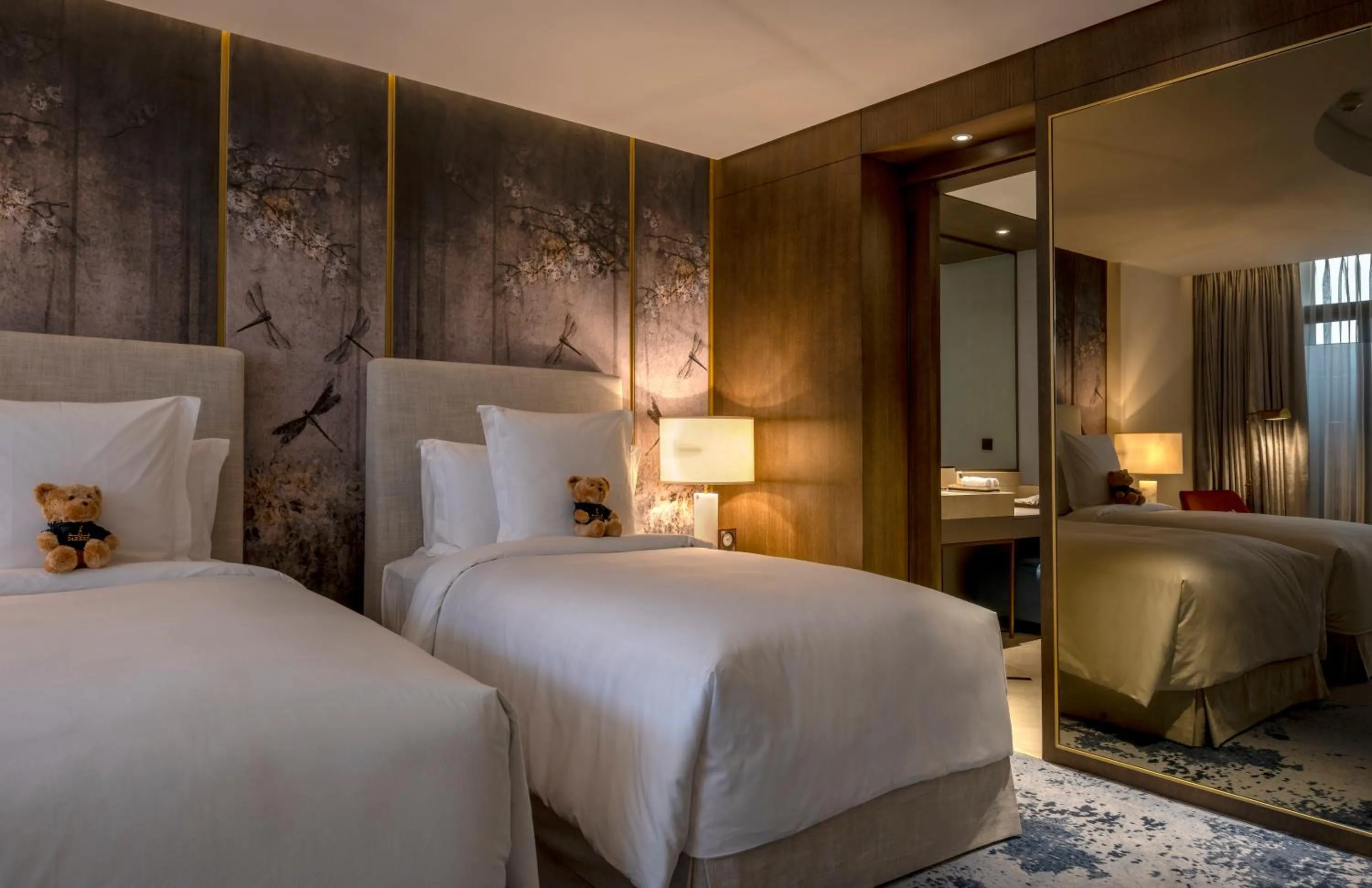 Standard Twin Room in Jareed Hotel Riyadh