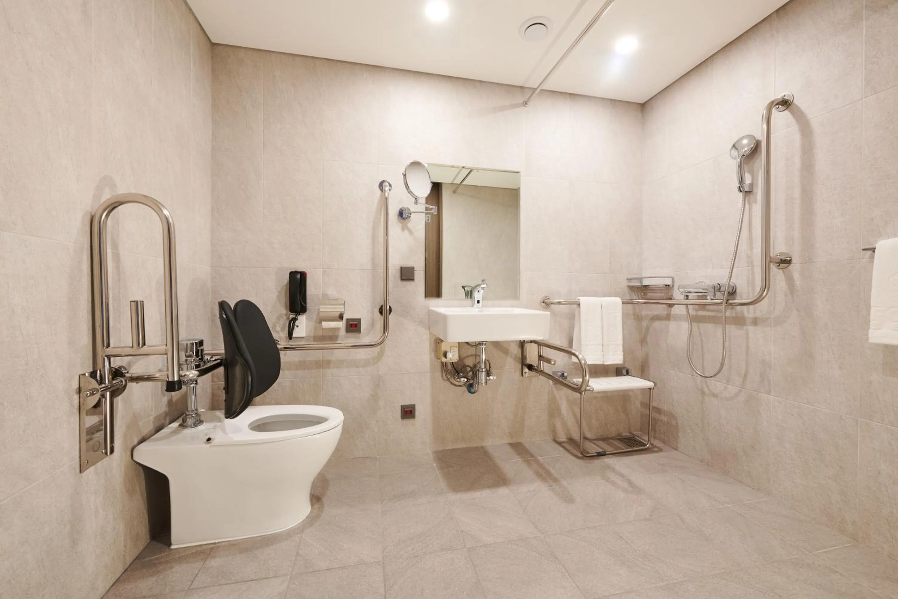 Handicap Double Room in Stanford Hotel Myeongdong