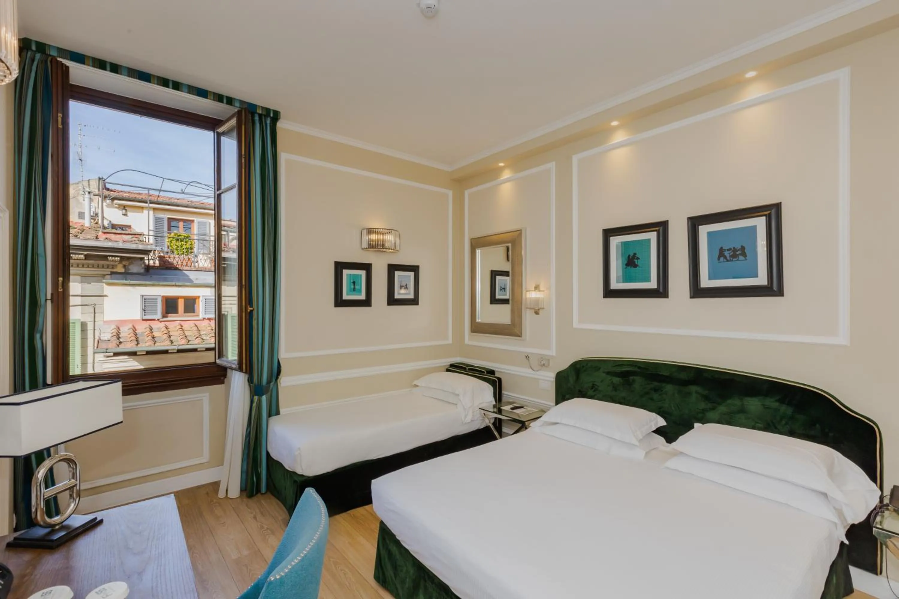 Triple Room - single occupancy in FH55 Hotel Calzaiuoli