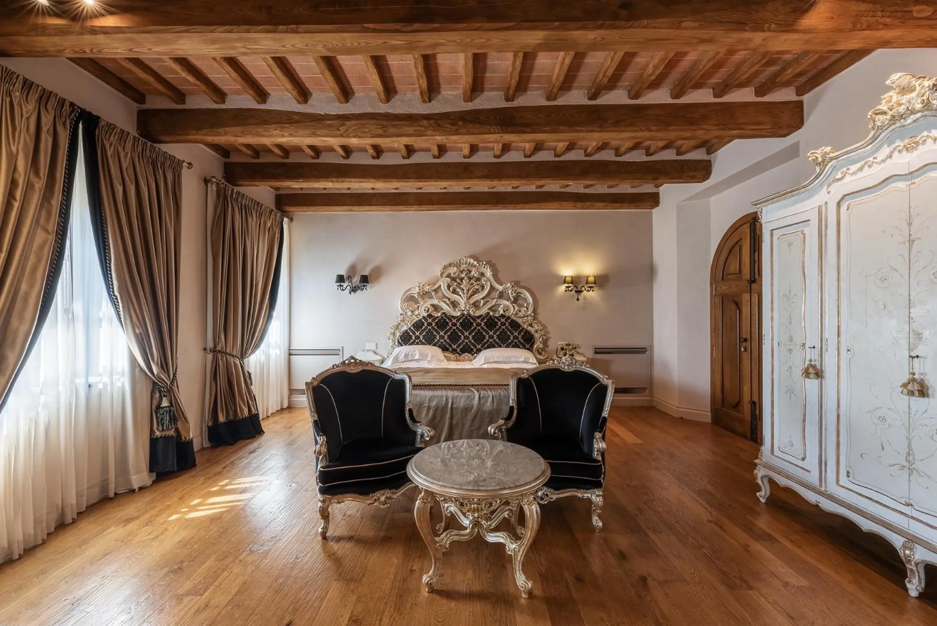 Luxury Suite Spa  in Relais La Corte dei Papi