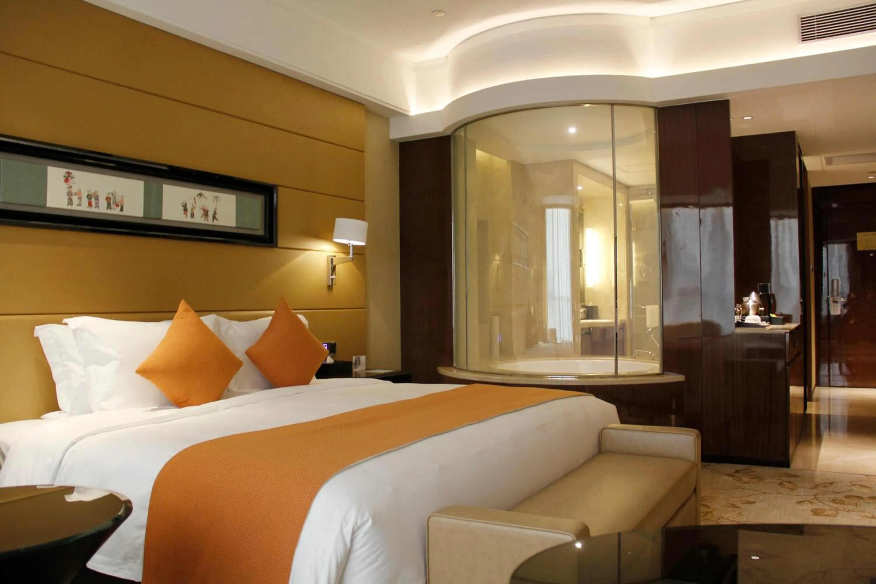 Swiss Executive King Room - High Floor in Swissôtel Guangzhou