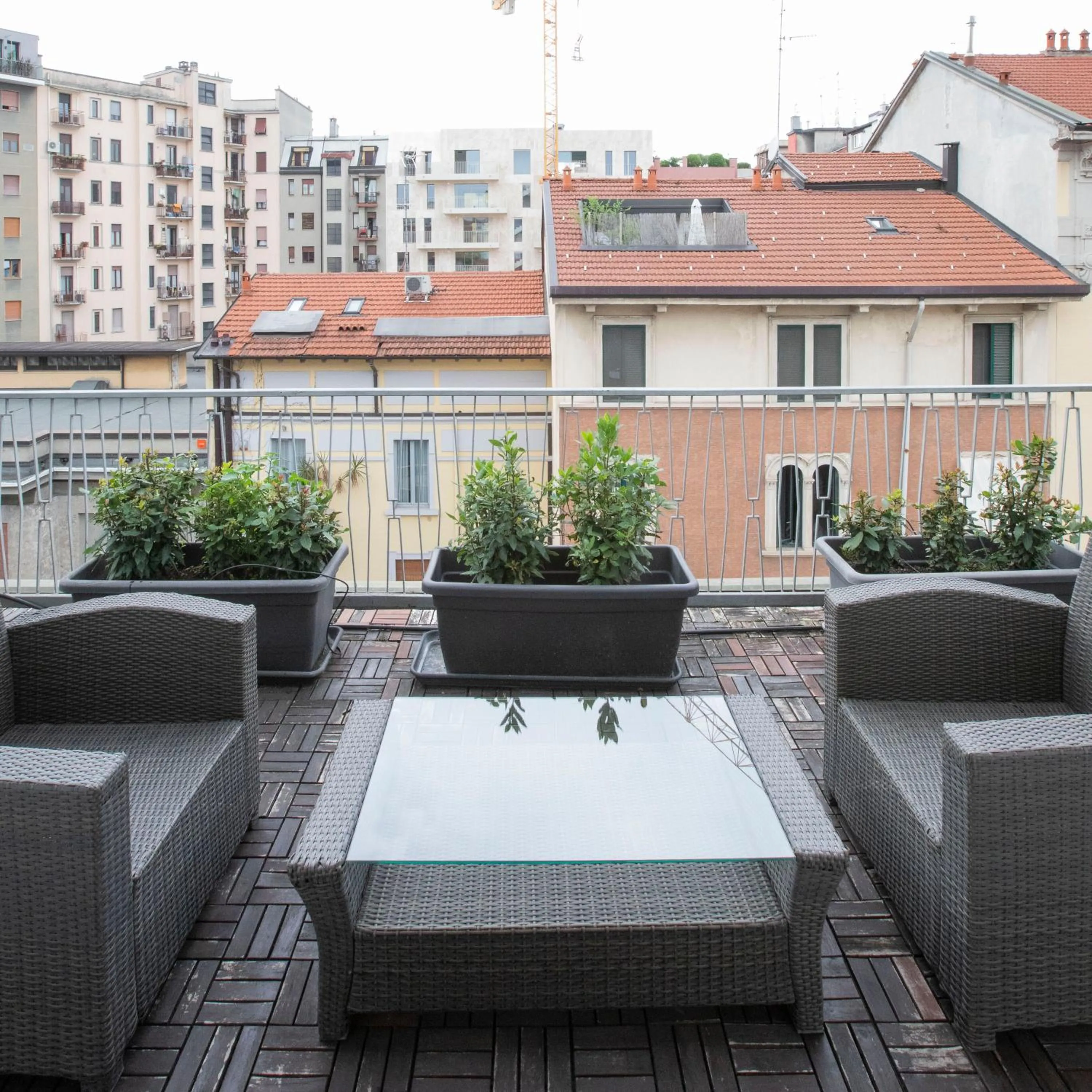 Deluxe Double Room with Balcony in Kleos Hotel Milano Città Studi by Kleos Group Collection