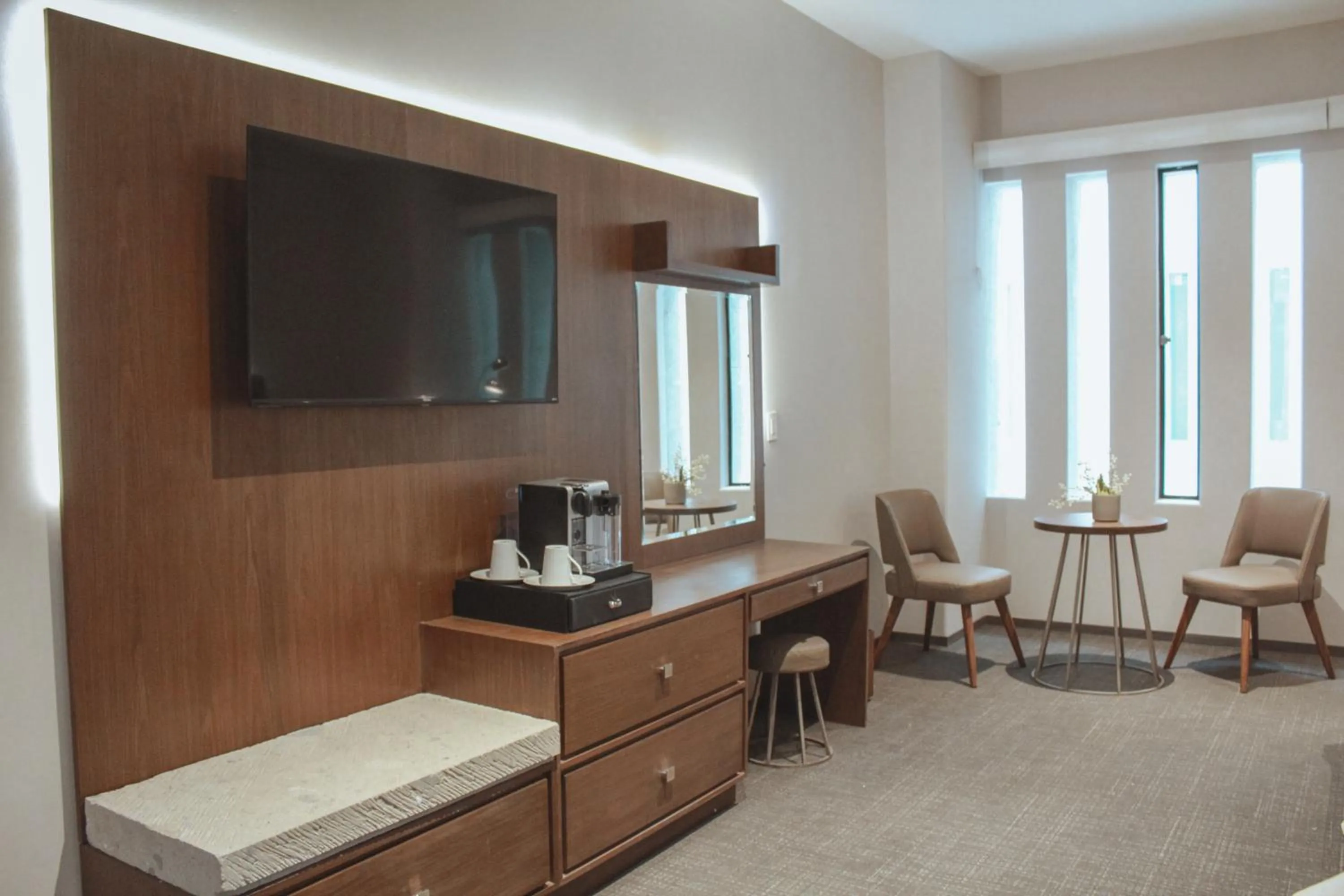 Deluxe Double Room with Two Double Beds in Antigua Hotel Boutique