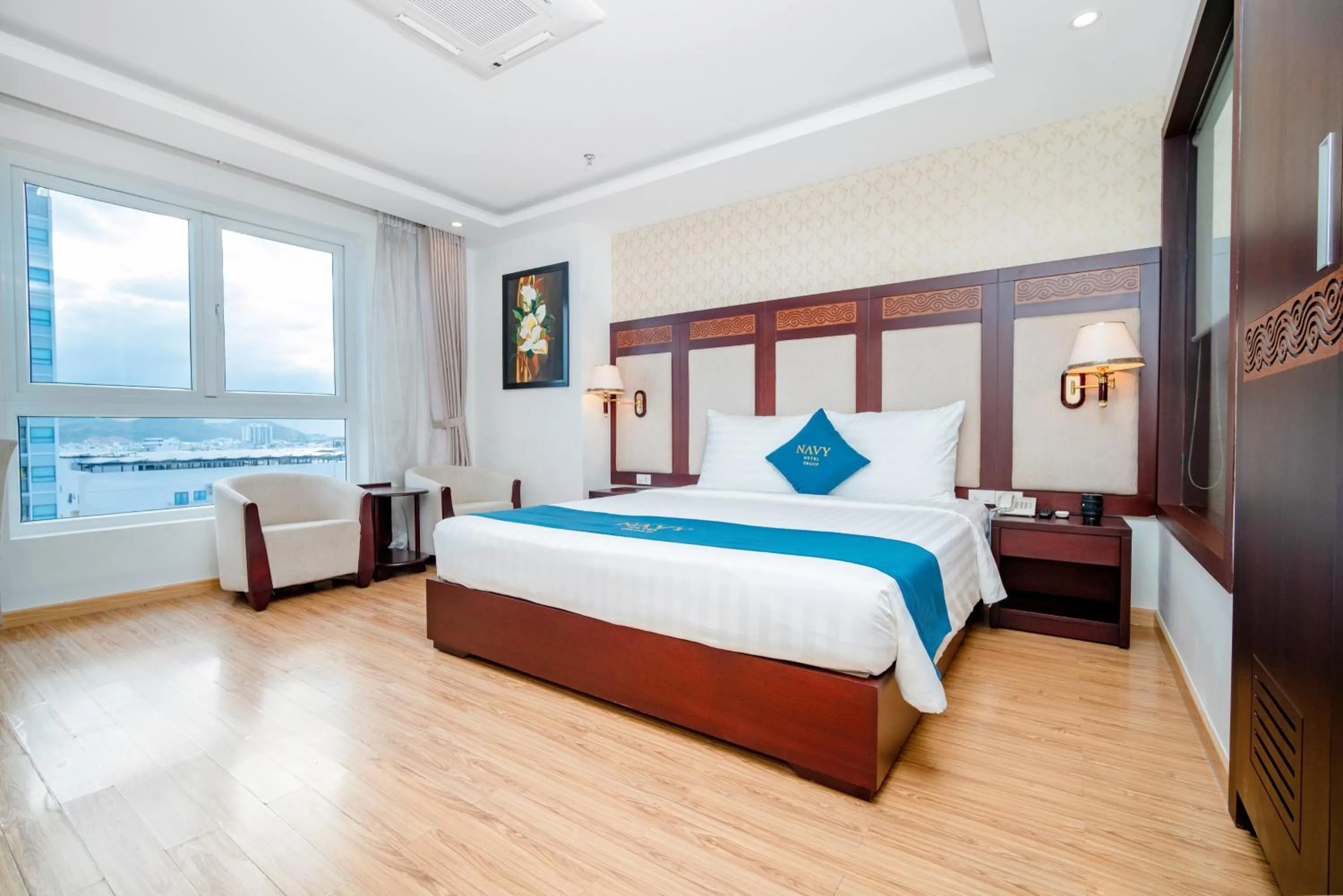 Deluxe Double Room in Galliot Hotel Nha Trang