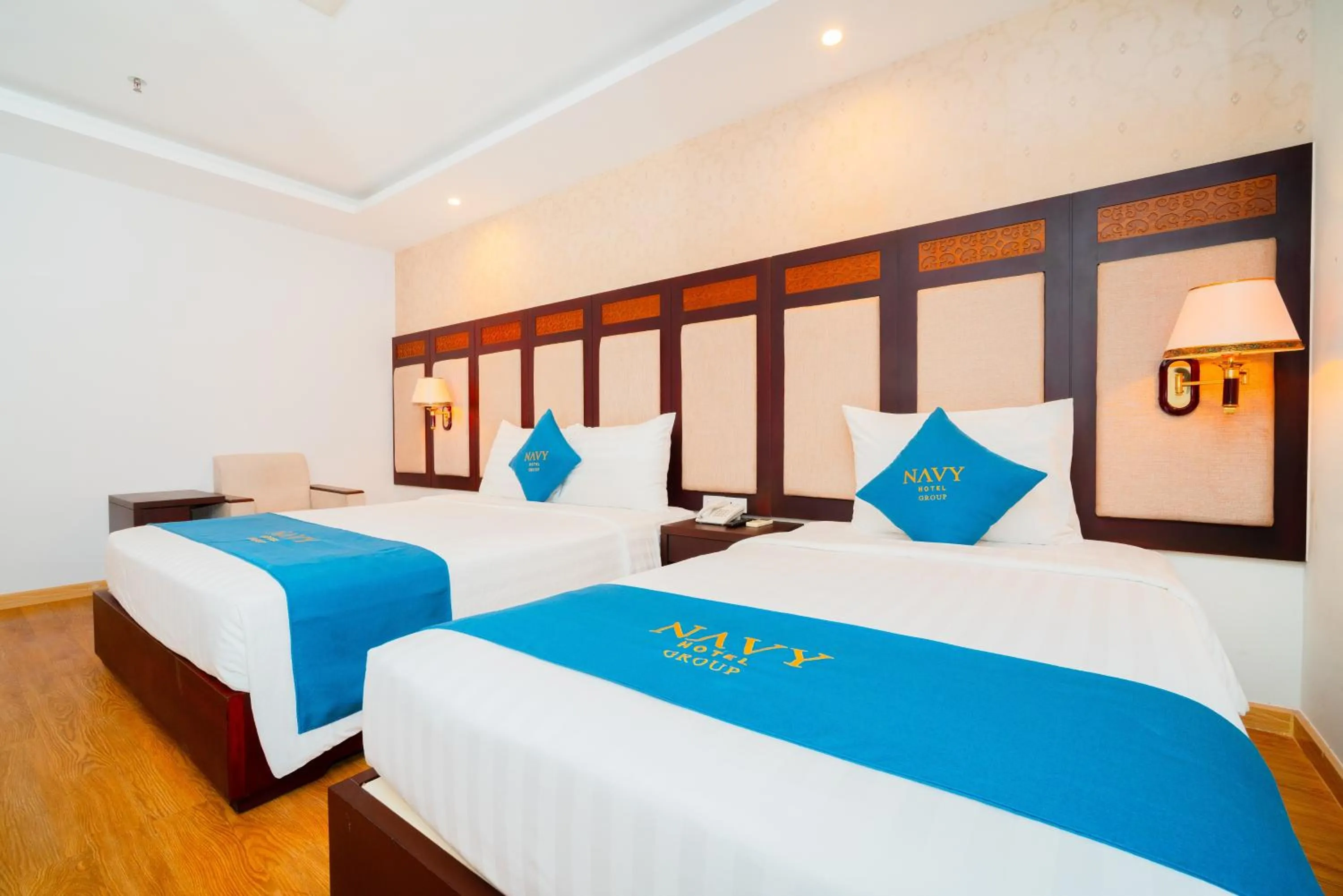 Superior Triple Room in Galliot Hotel Nha Trang