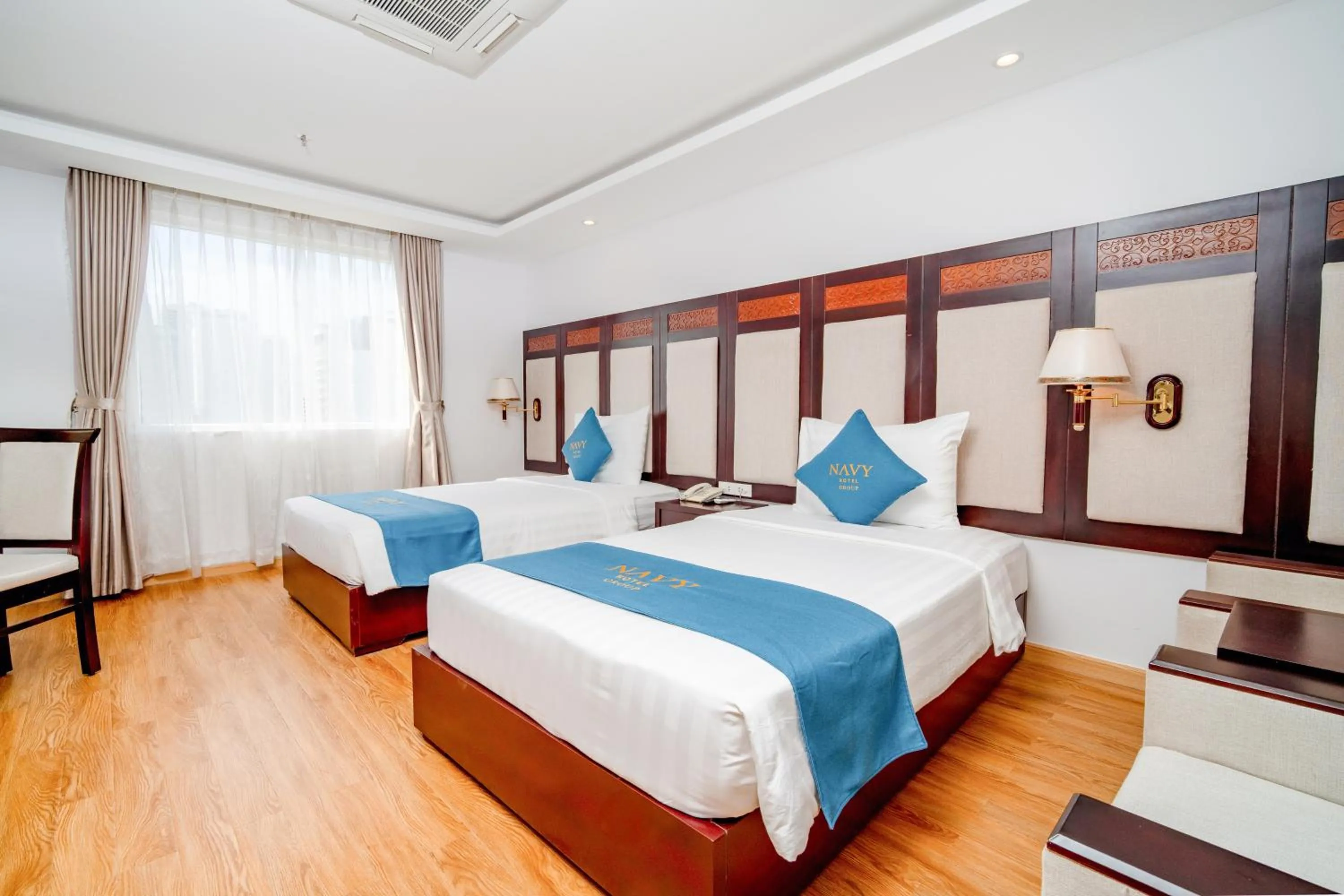 Deluxe Twin Room in Galliot Hotel Nha Trang