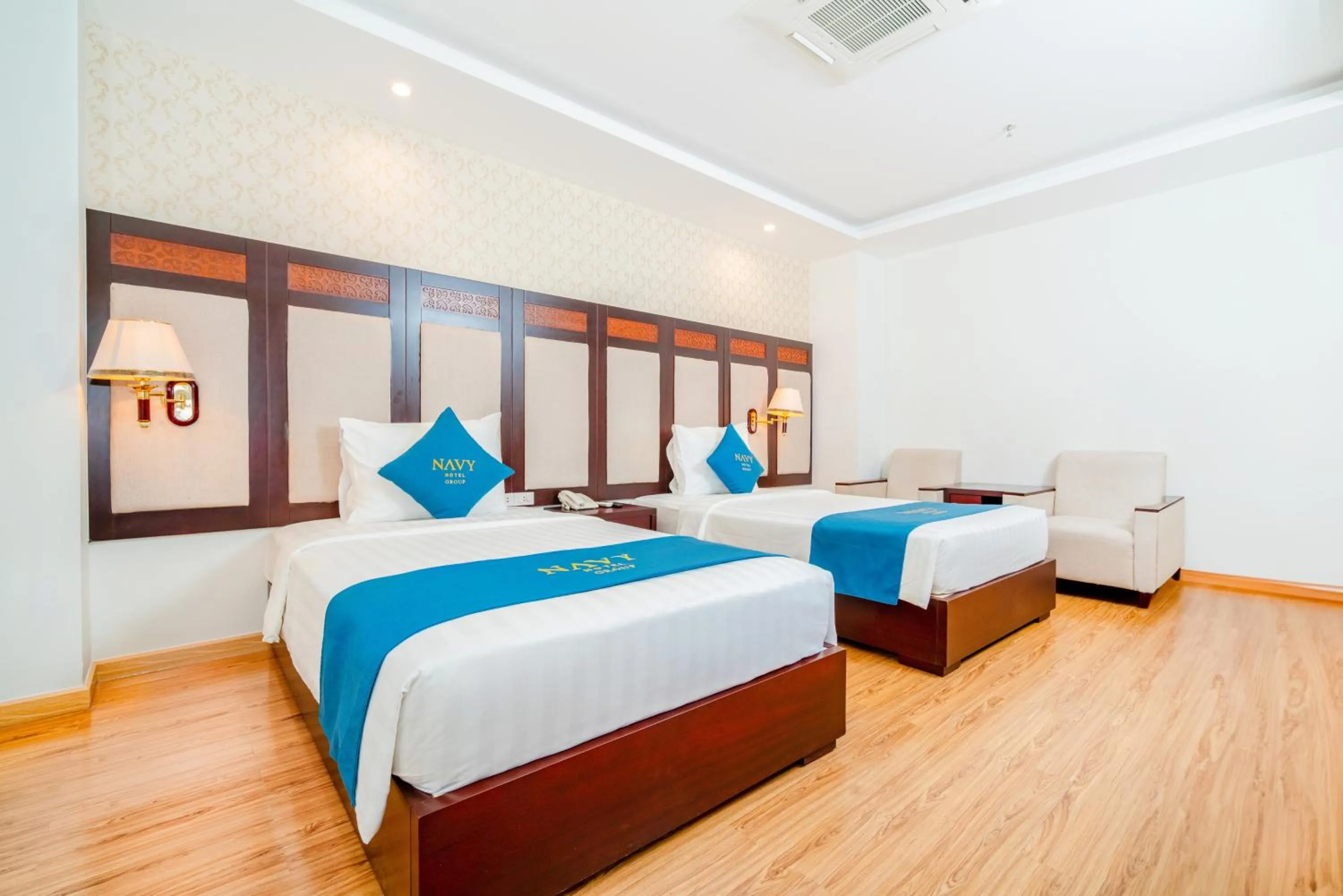 Superior Twin Room in Galliot Hotel Nha Trang