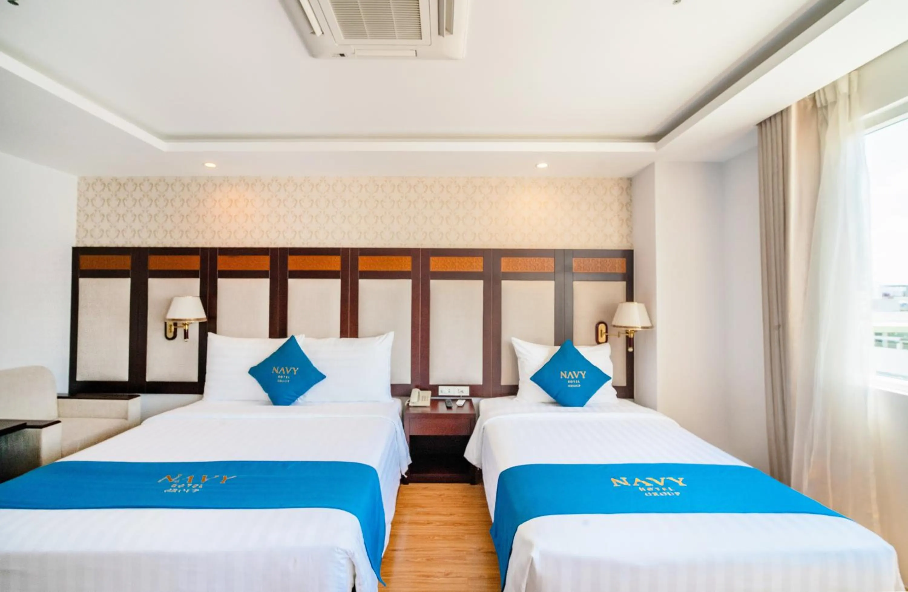 Deluxe Triple Room in Galliot Hotel Nha Trang