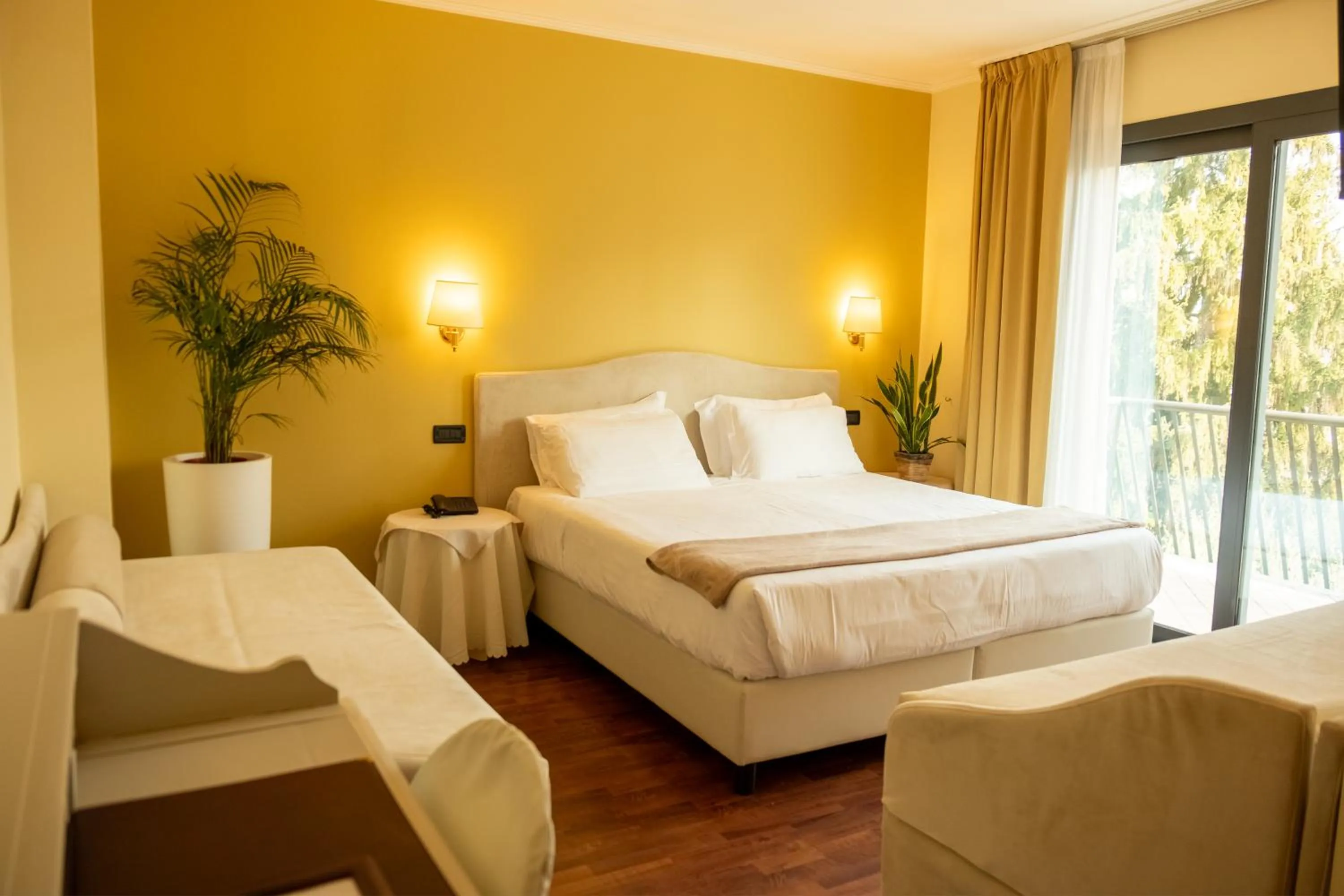 Family Room with Balcony in Admiral Hotel Villa Erme