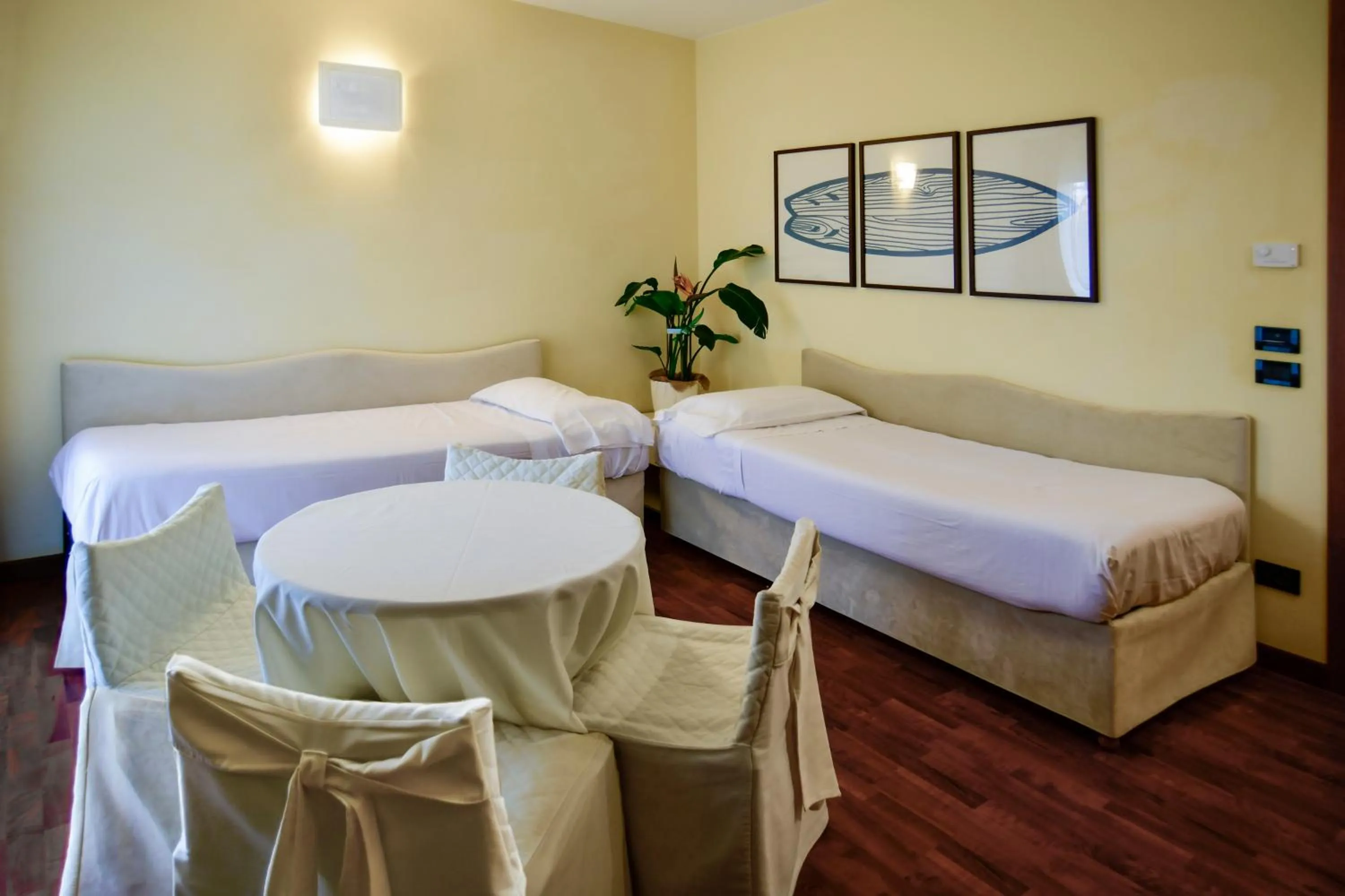 Junior Suite in Admiral Hotel Villa Erme