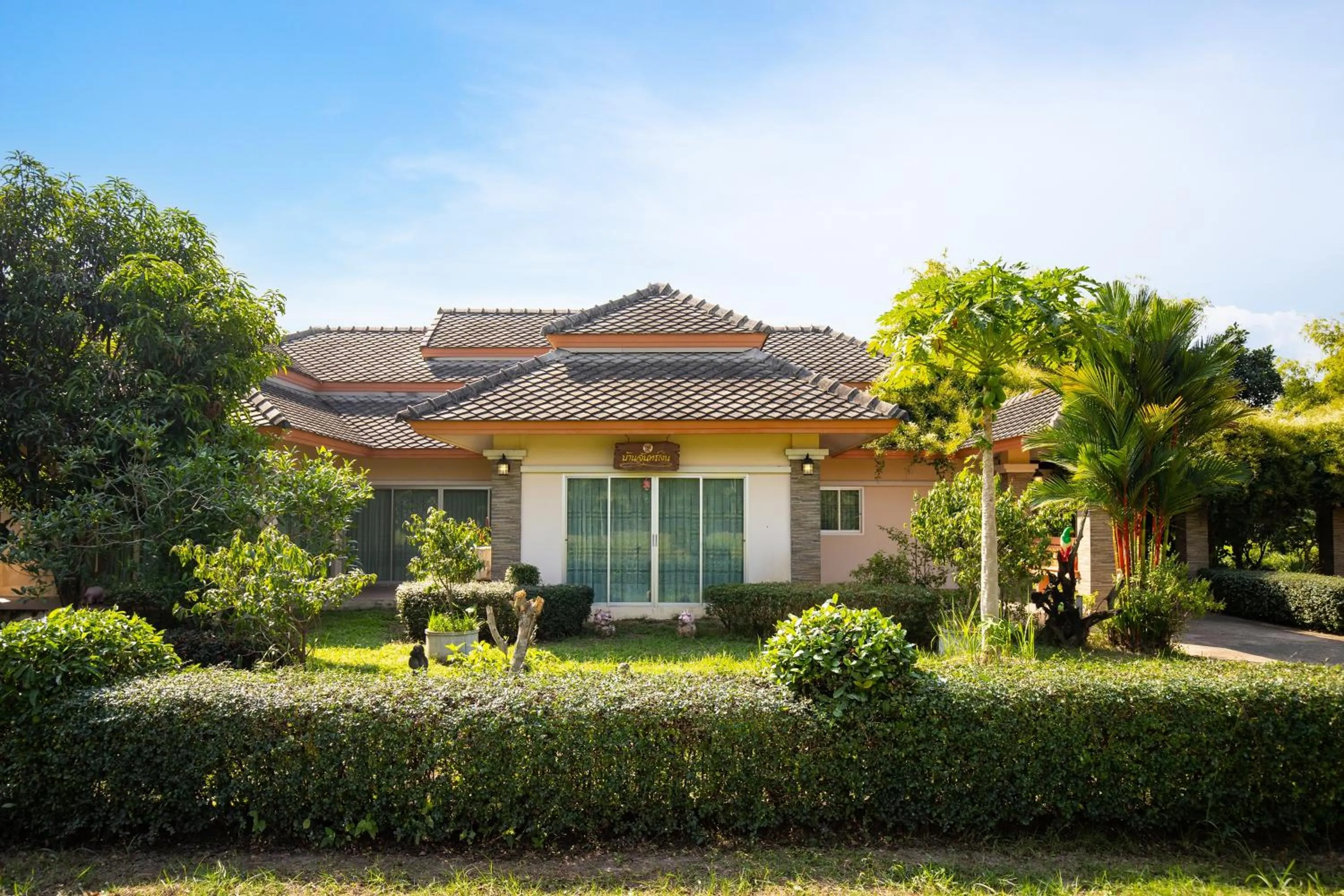 Holiday Home in Thara Cholapruek Resort