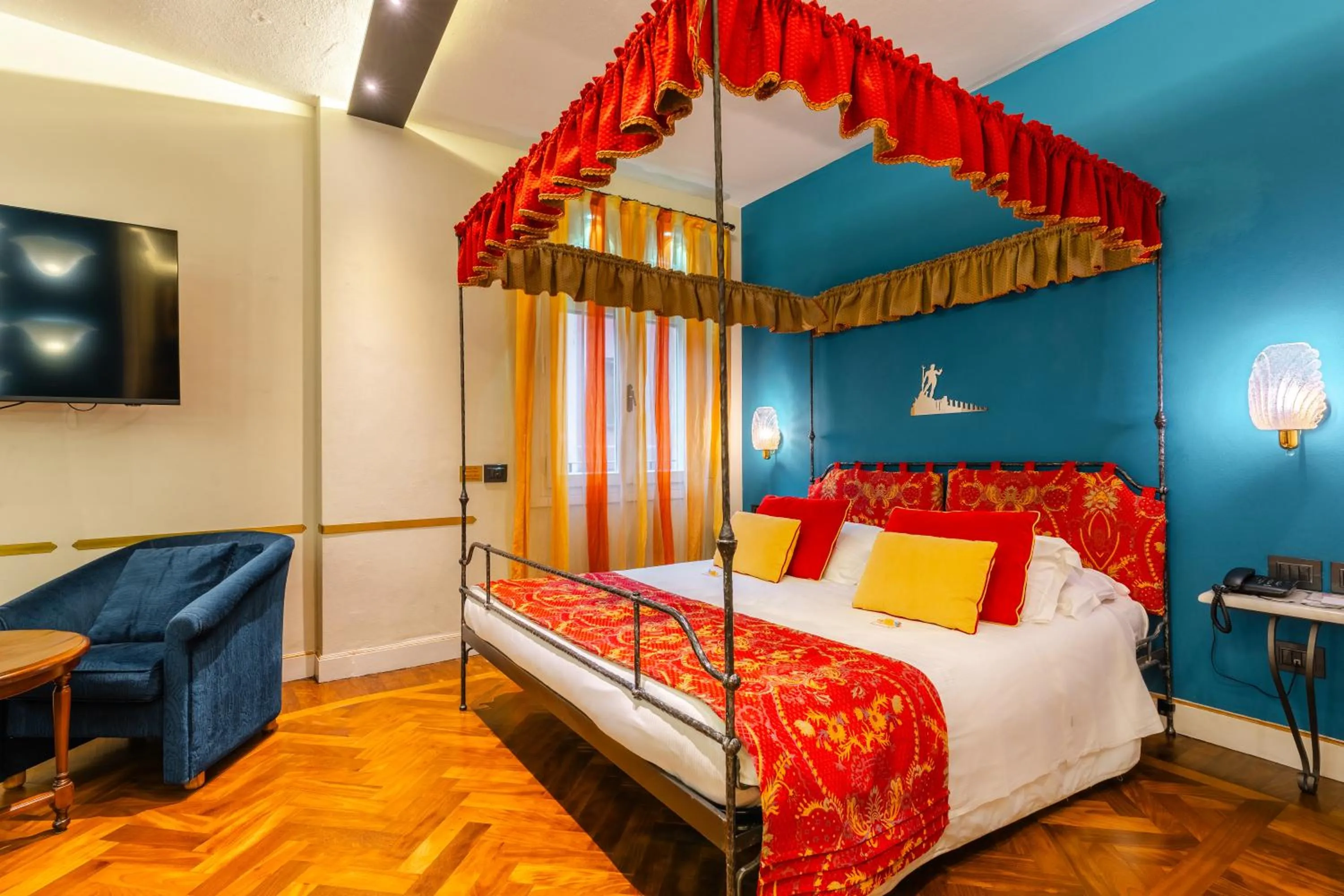 Junior Suite in Art Hotel Commercianti