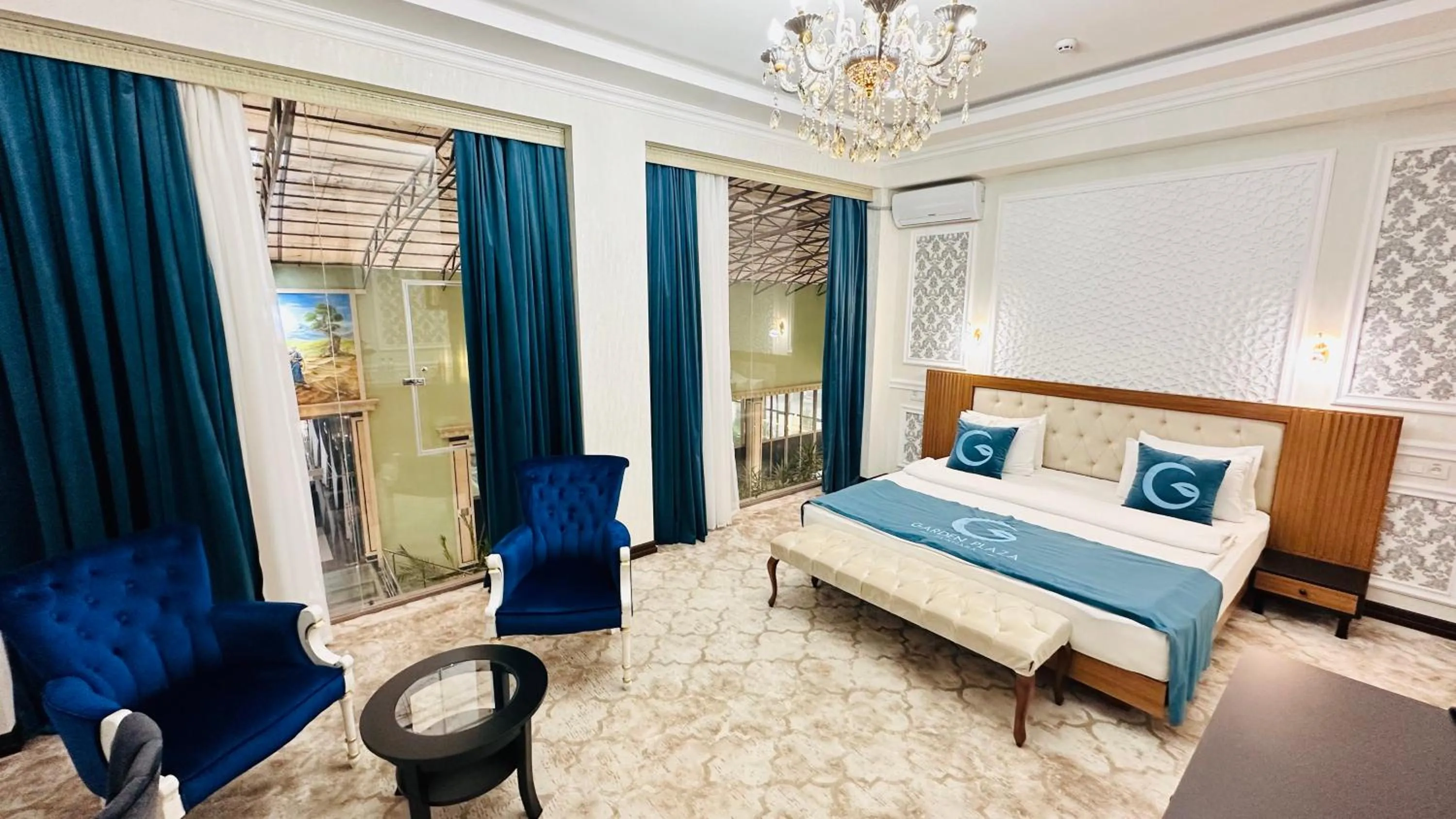 Queen Room with Garden View - single occupancy in Garden Plaza Bukhara