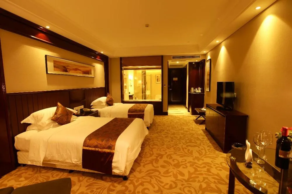Superior Twin Room in Ramada Changzhou