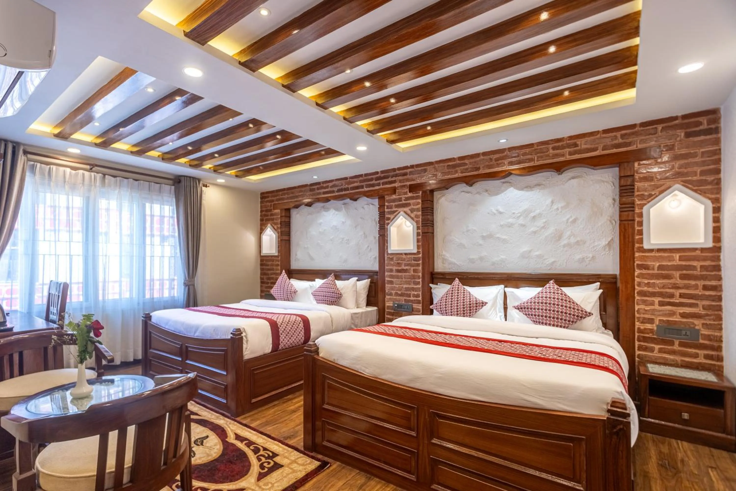 Quadruple Room in Amarawati Boutique Hotel
