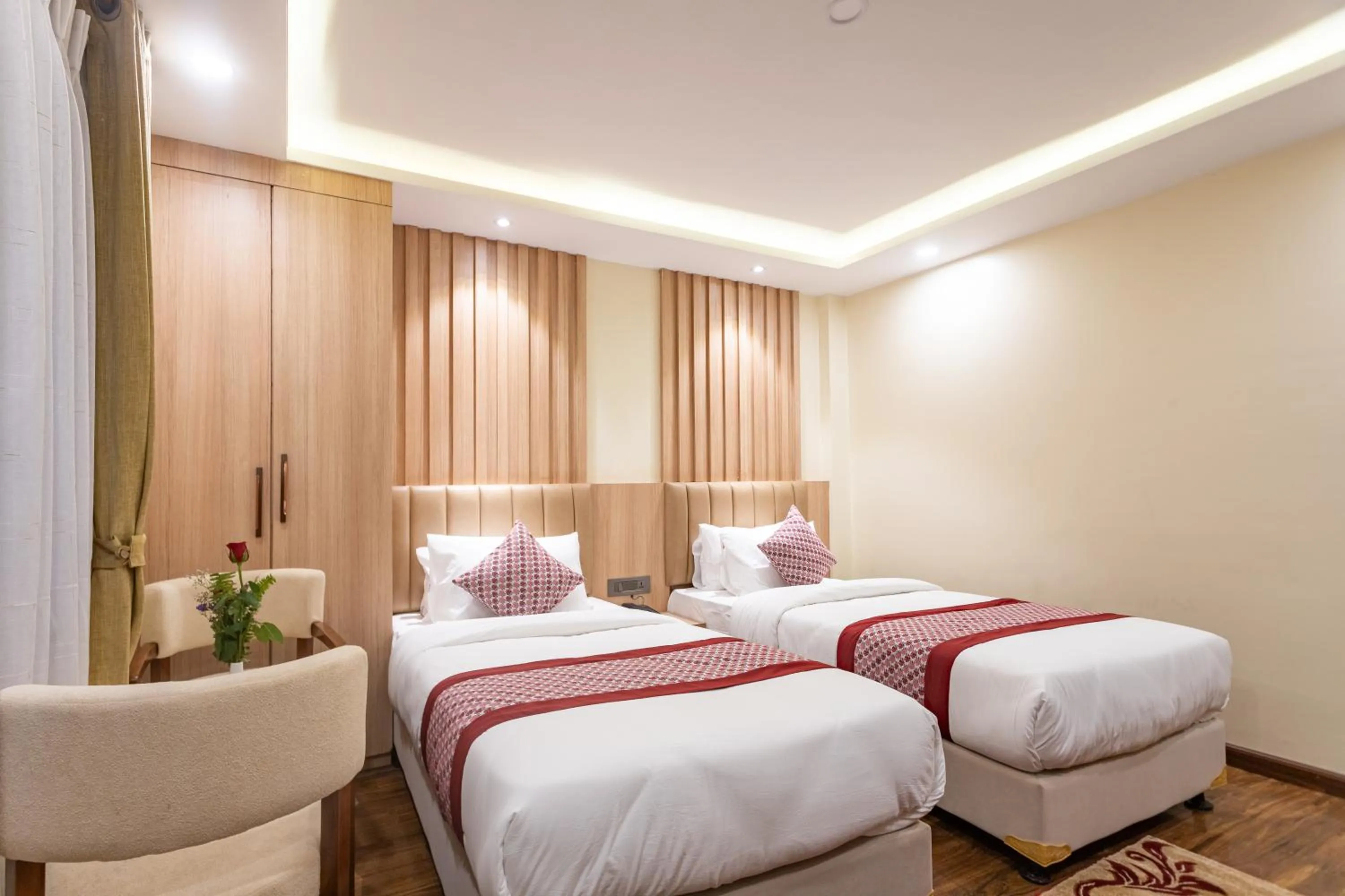 Deluxe Double or Twin Room in Amarawati Boutique Hotel