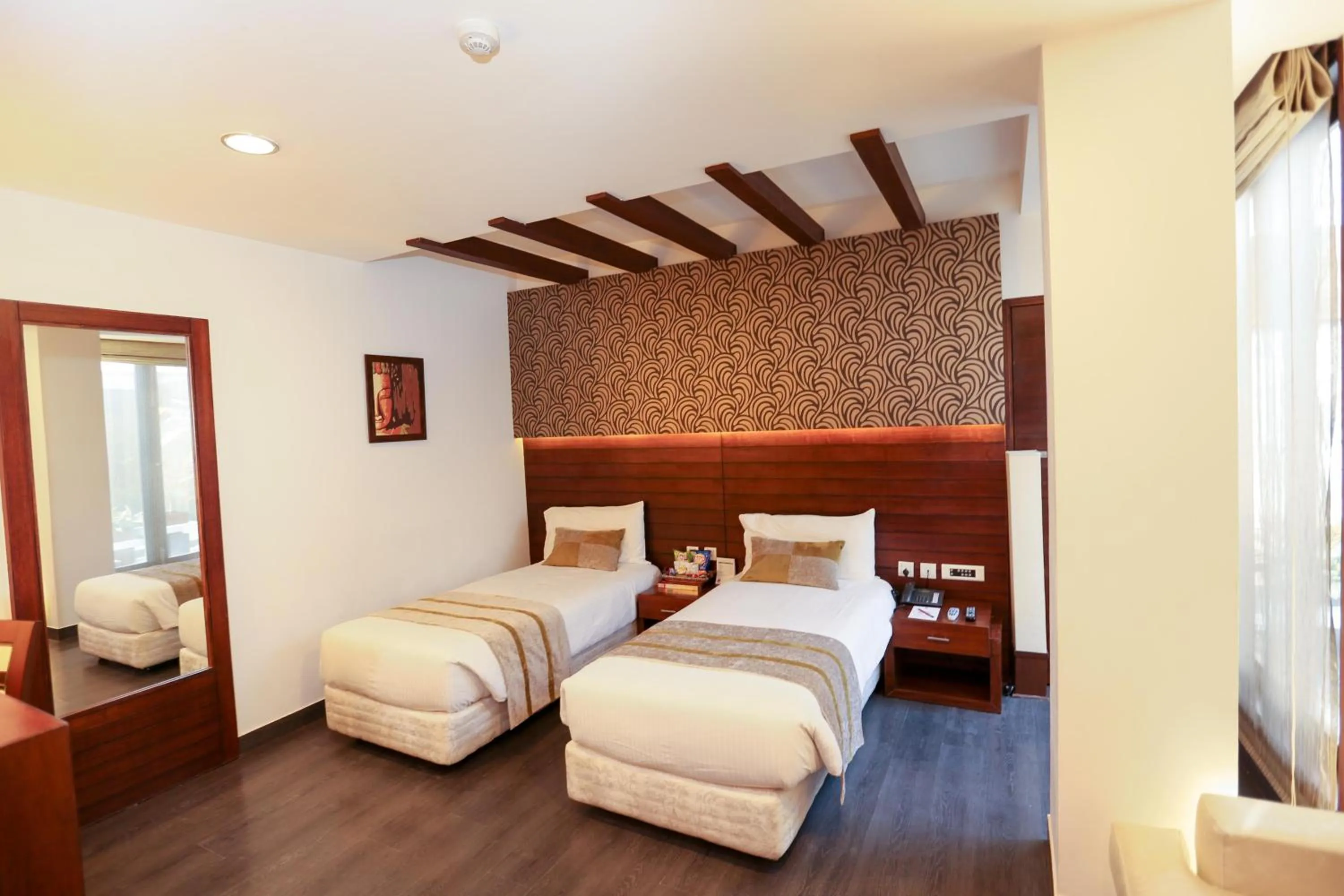 Superior Twin Room - single occupancy in Hotel Icon