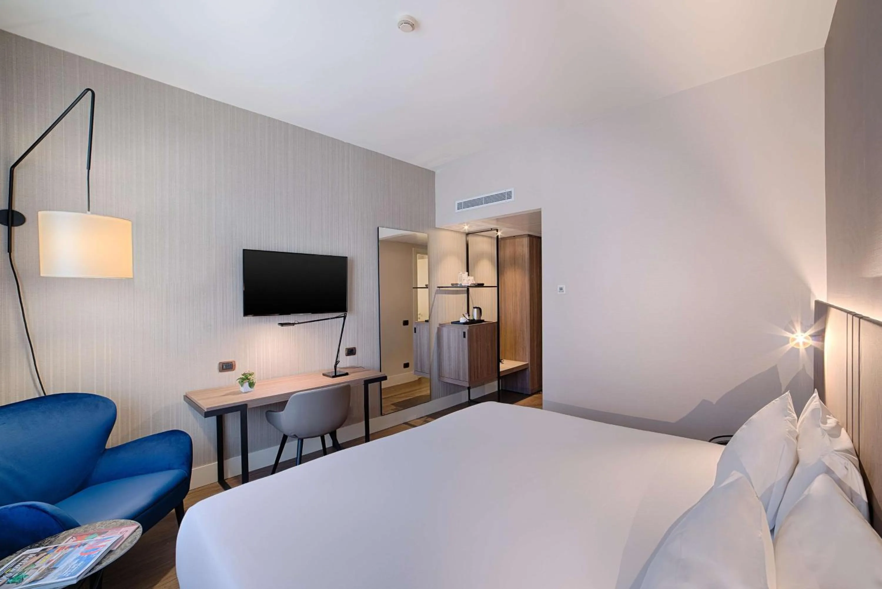 Standard Double or Twin Room in NH Roma Villa Carpegna