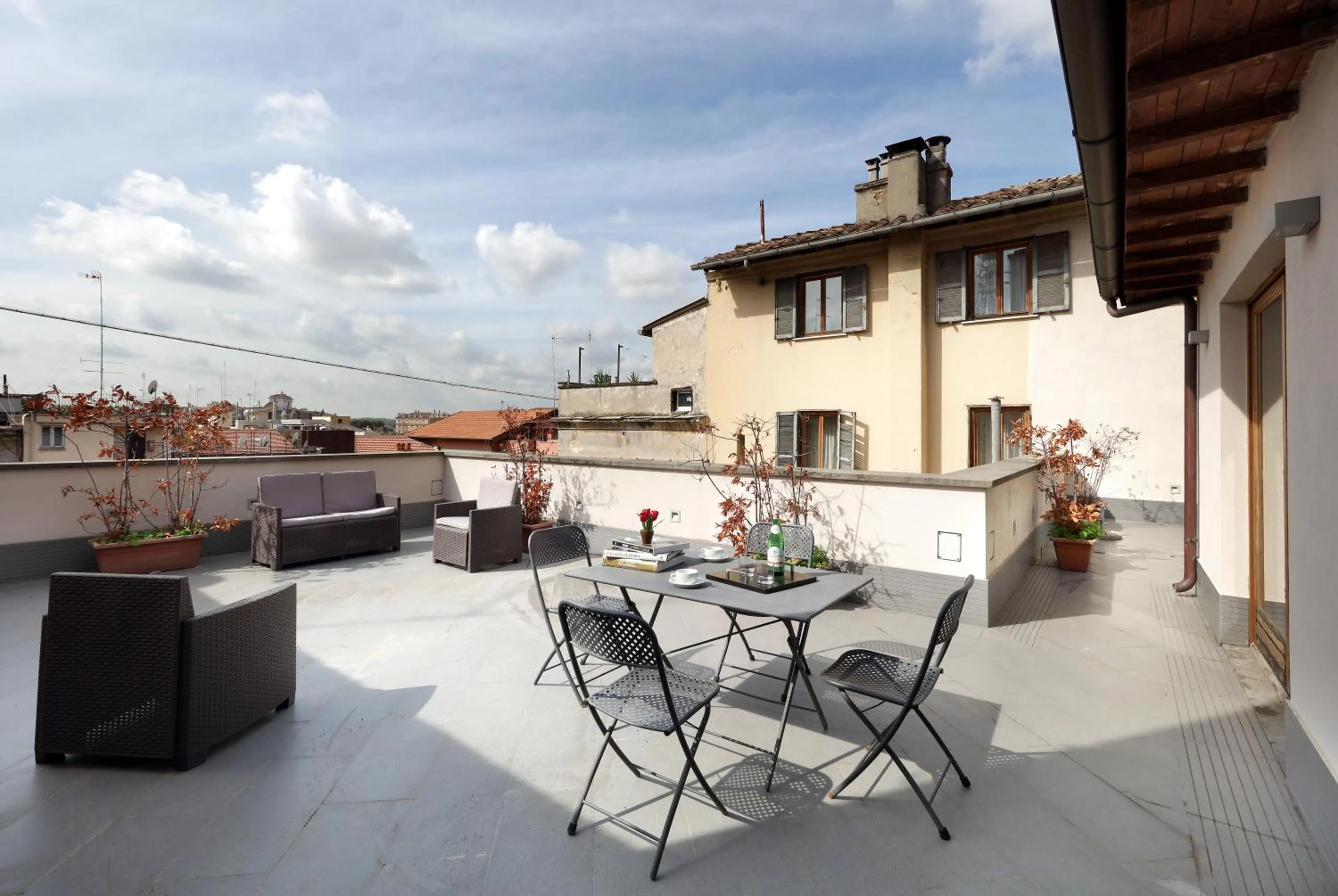 Suite with Terrace in Exe International Palace