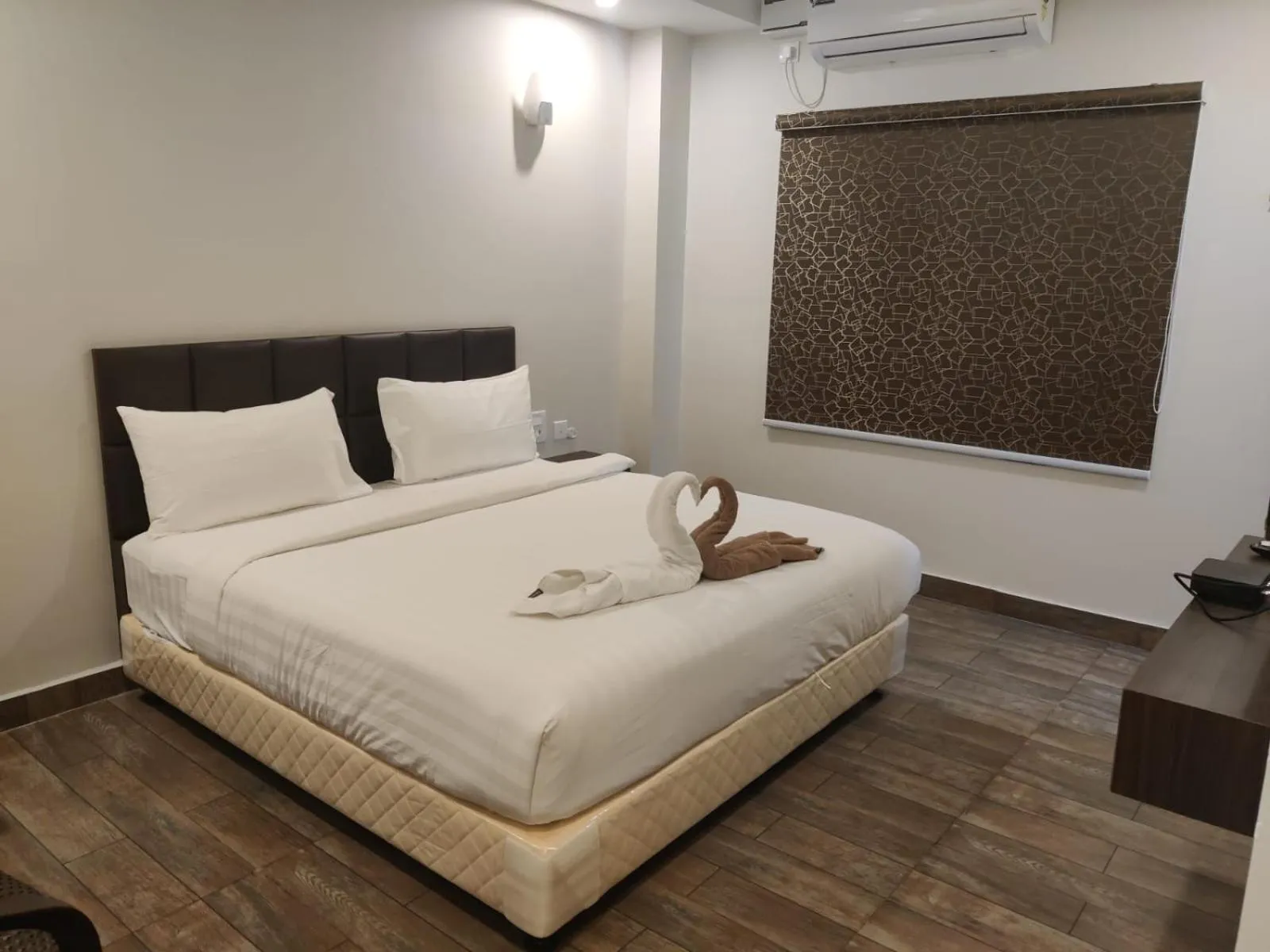Standard Double Room with Fan in HOTEL PARK KRISHNA