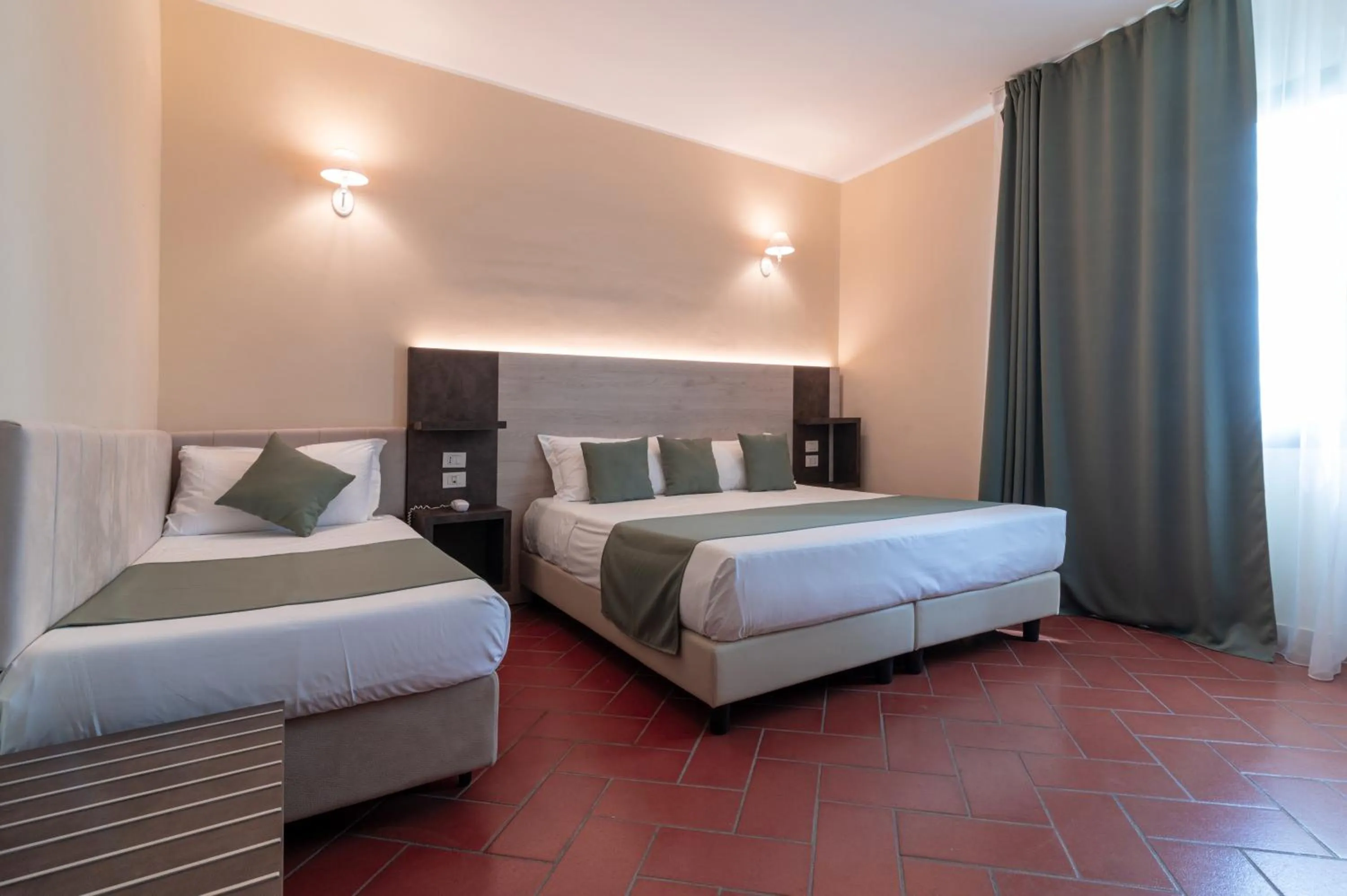 Classic Triple Room in Villa Cesi Resort & Spa