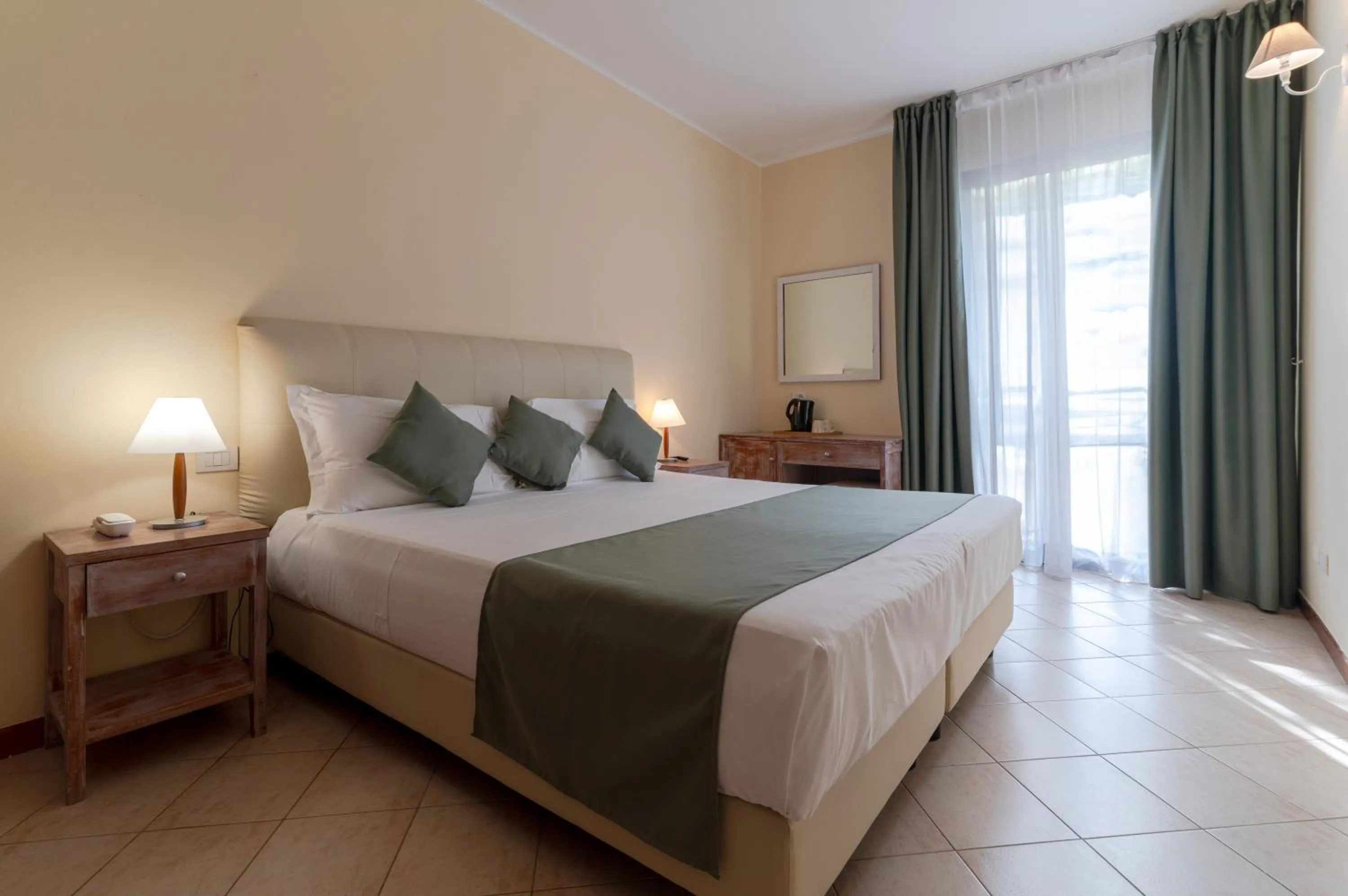 Double or Twin Room with Garden View in Villa Cesi Resort & Spa