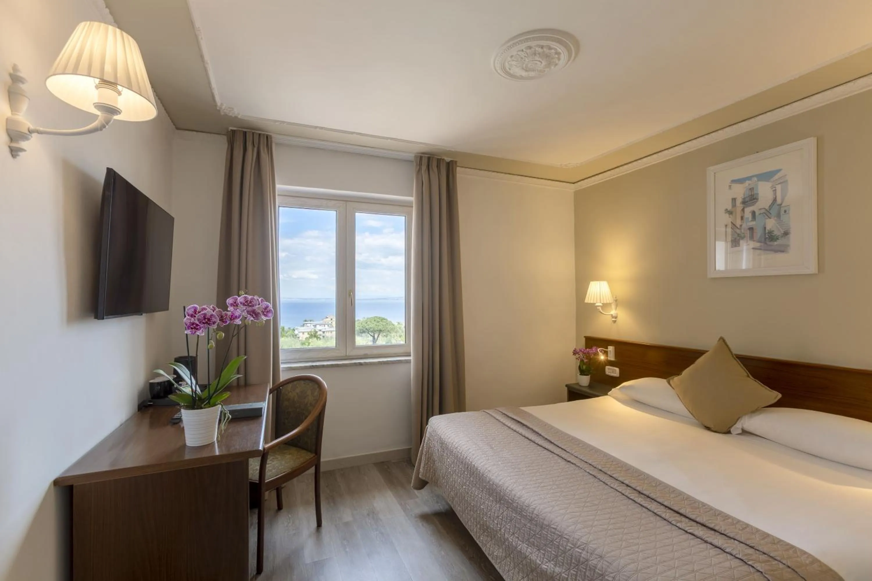 Double or Twin Room in Hotel Central Wellness