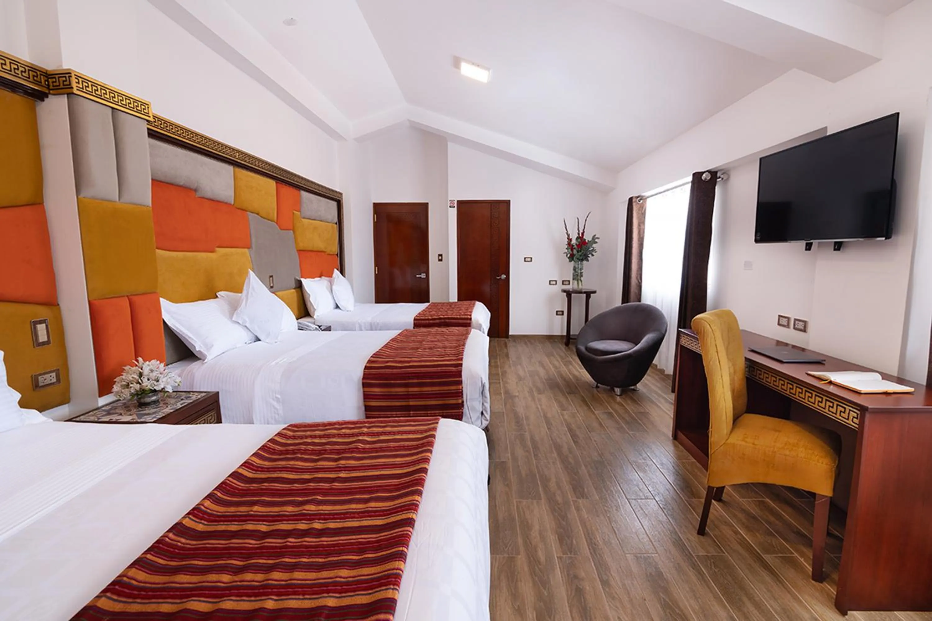 Comfort Triple Room in Hotel Hacienda Cusco Centro Historico