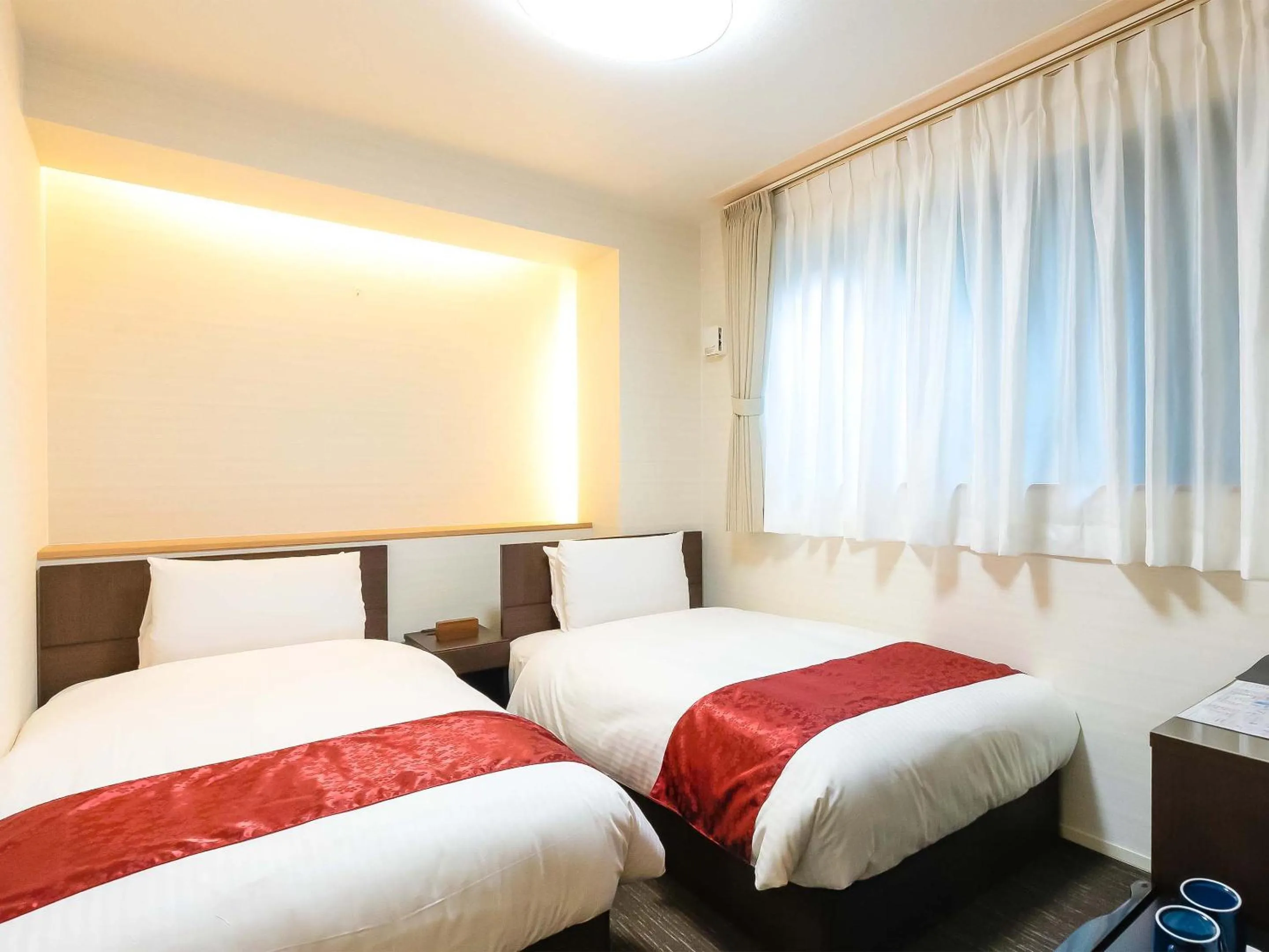 Twin Room - single occupancy in Kyoto inn Mio