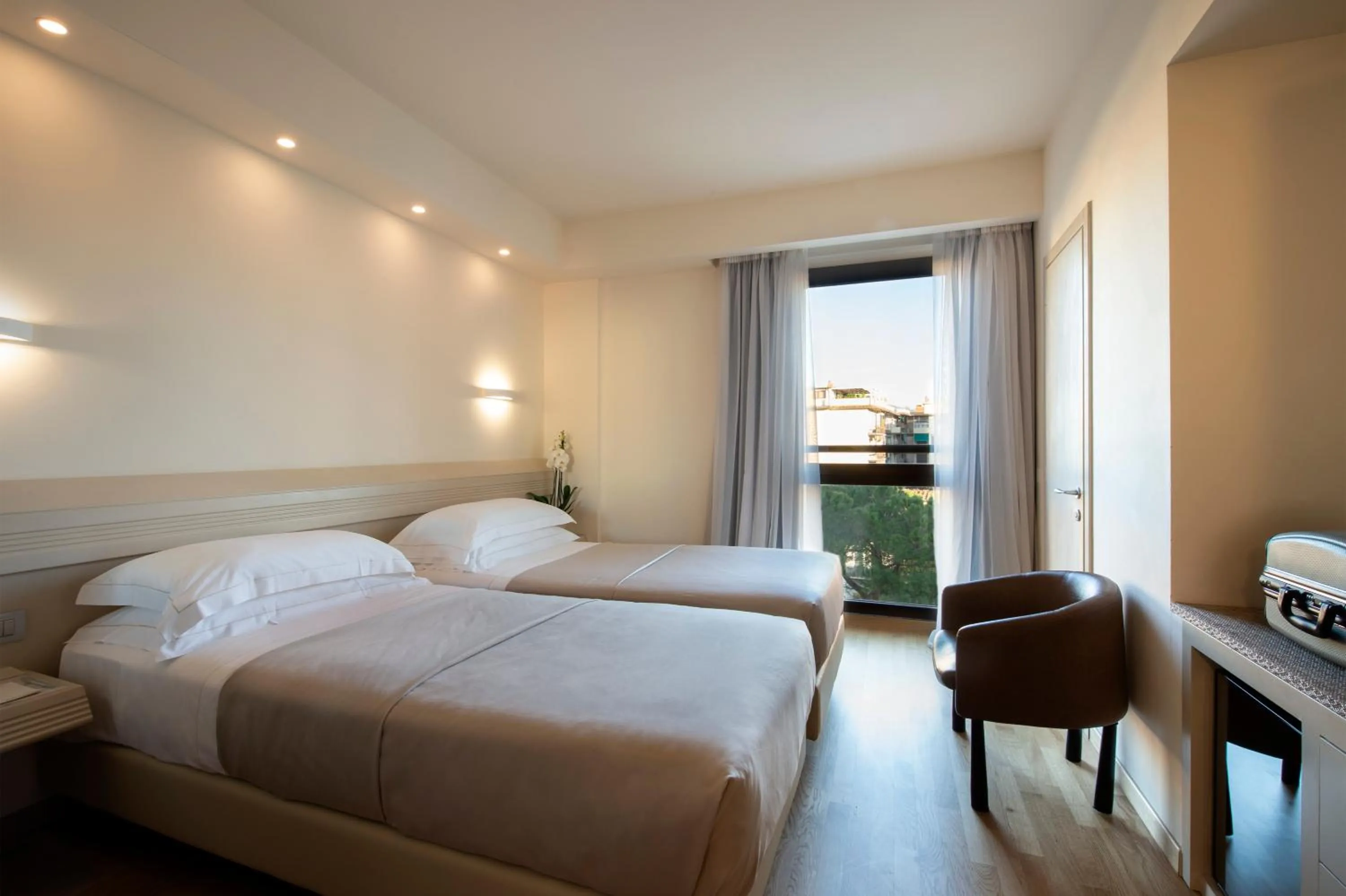 Superior Double or Twin Room in Hotel Grifone Firenze - Meetings & Spa