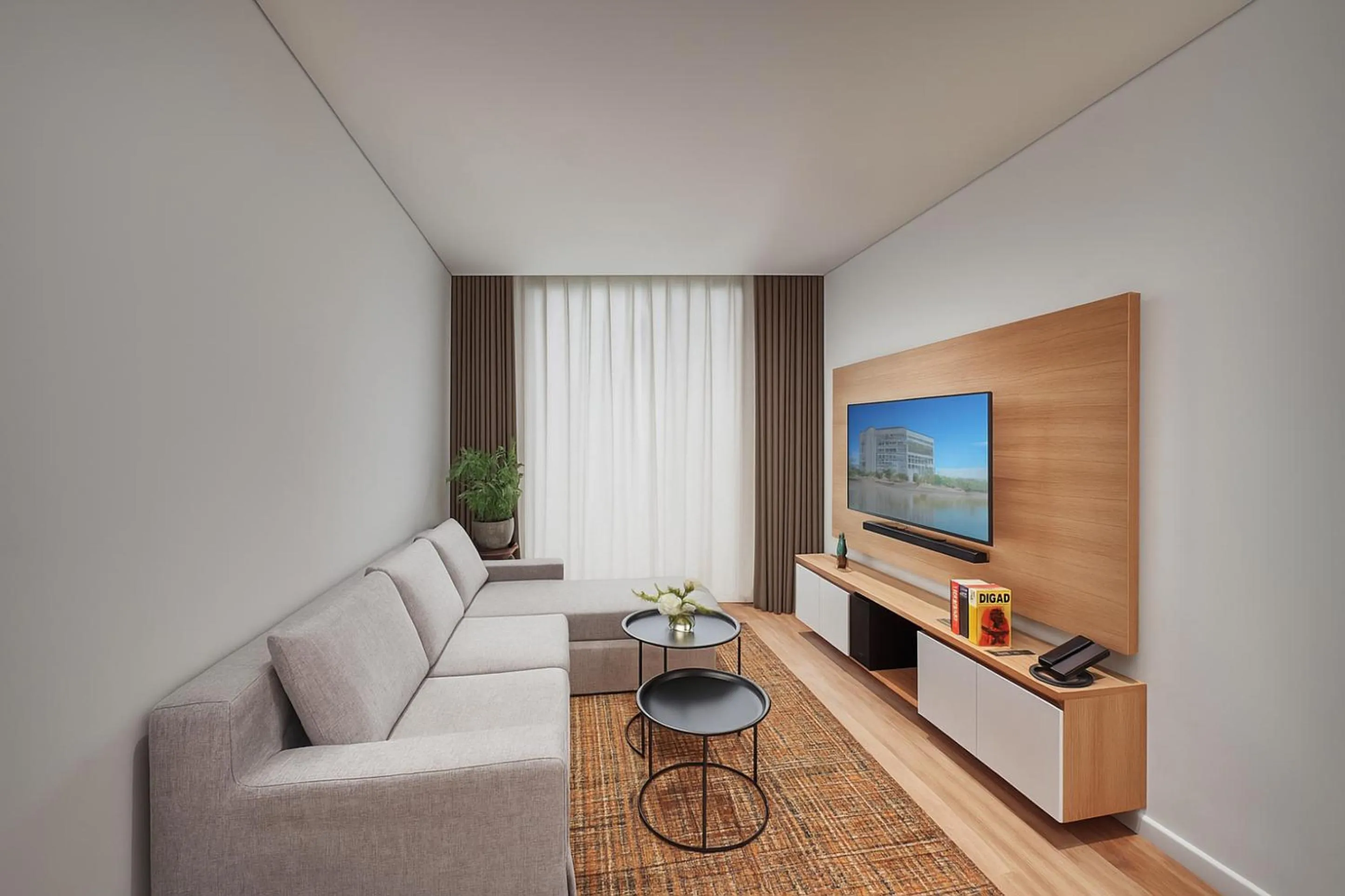 2 Bedroom Deluxe in PARKROYAL Serviced Suites Hanoi