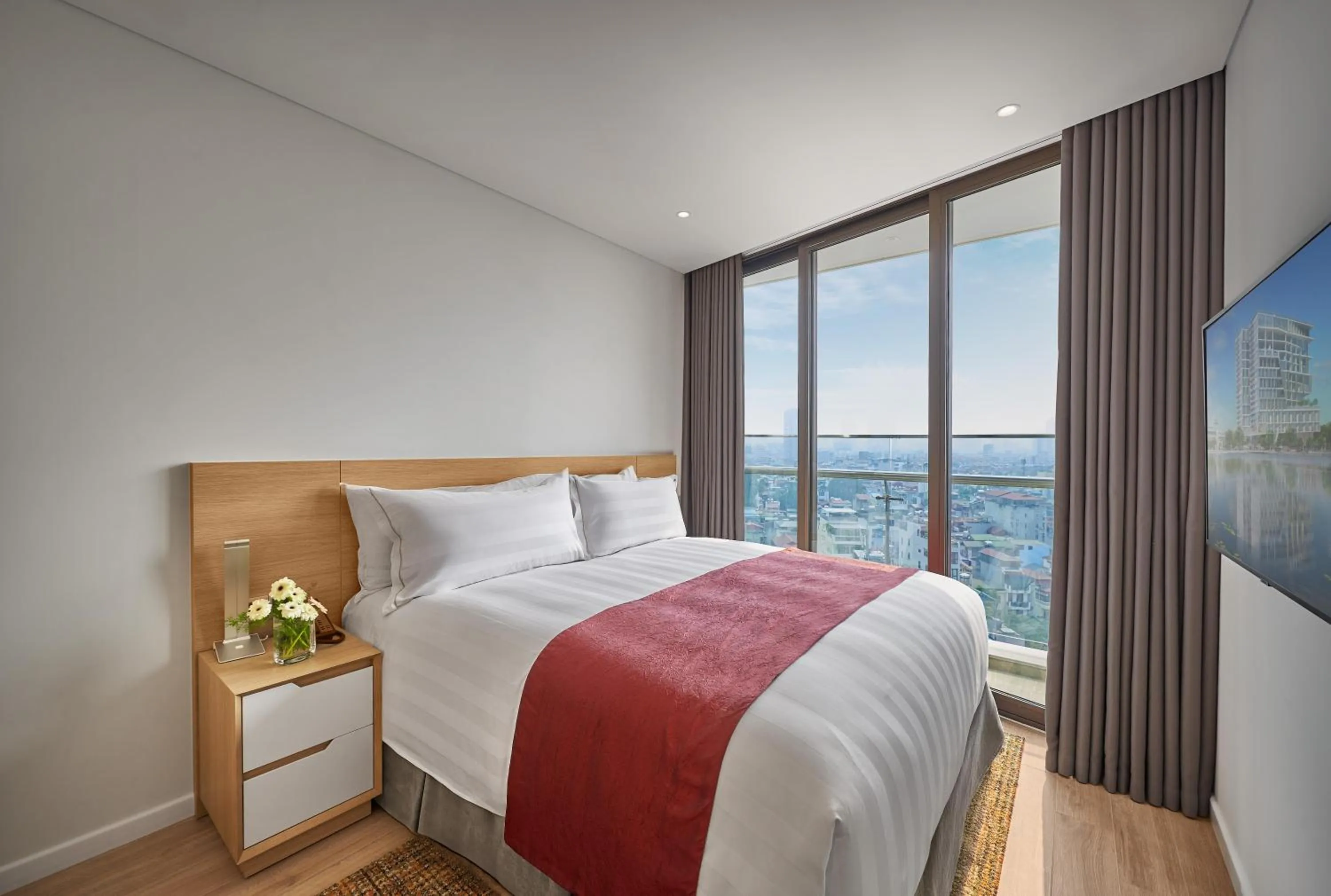 1 Bedroom Premier in PARKROYAL Serviced Suites Hanoi