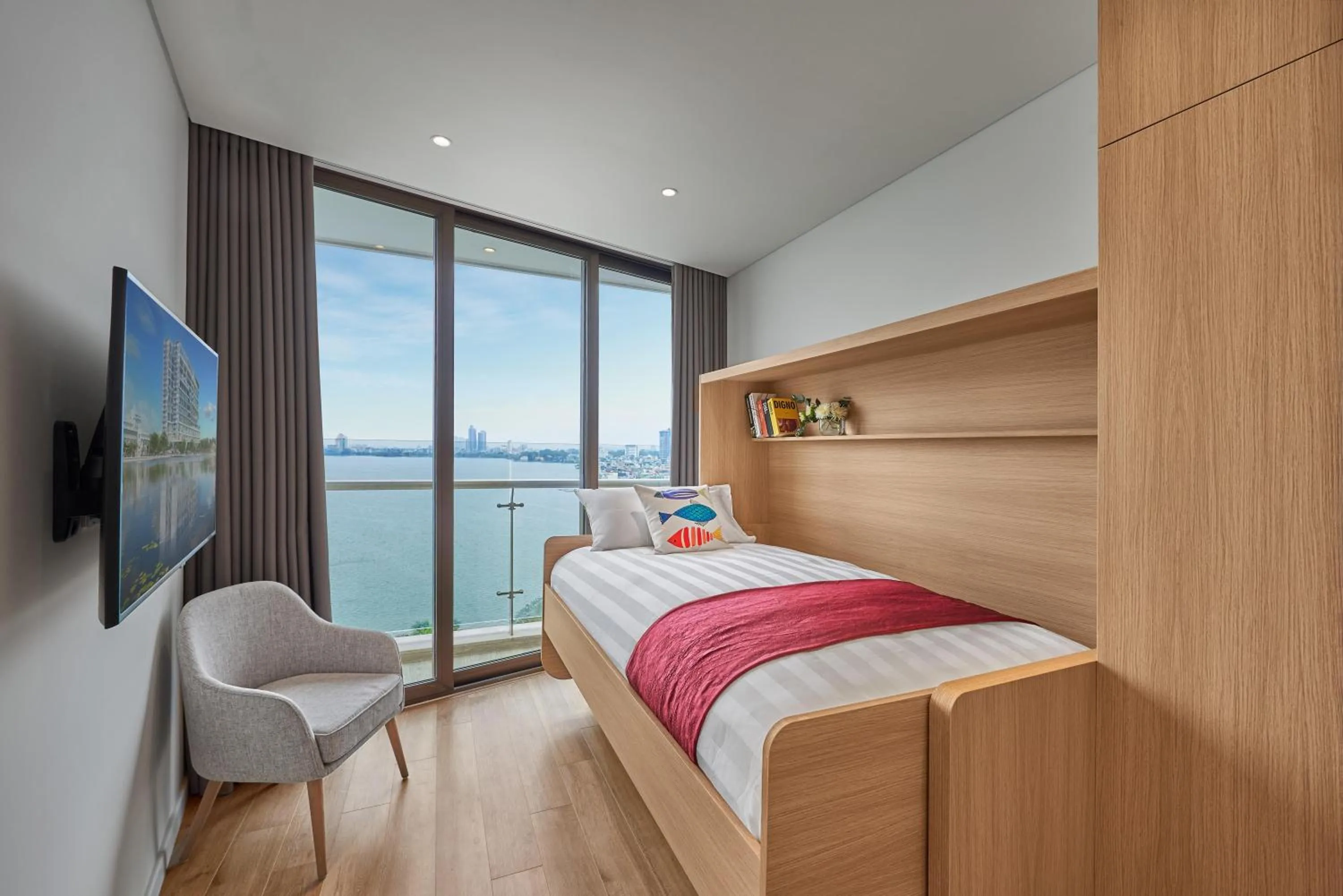 1 Bedroom Premier Suite with Study  in PARKROYAL Serviced Suites Hanoi