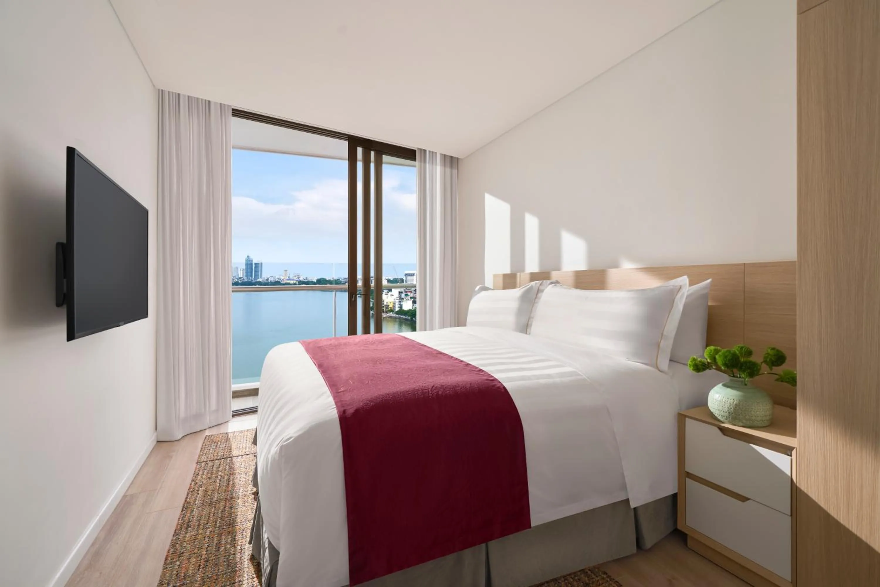 2 Bedroom Premier in PARKROYAL Serviced Suites Hanoi