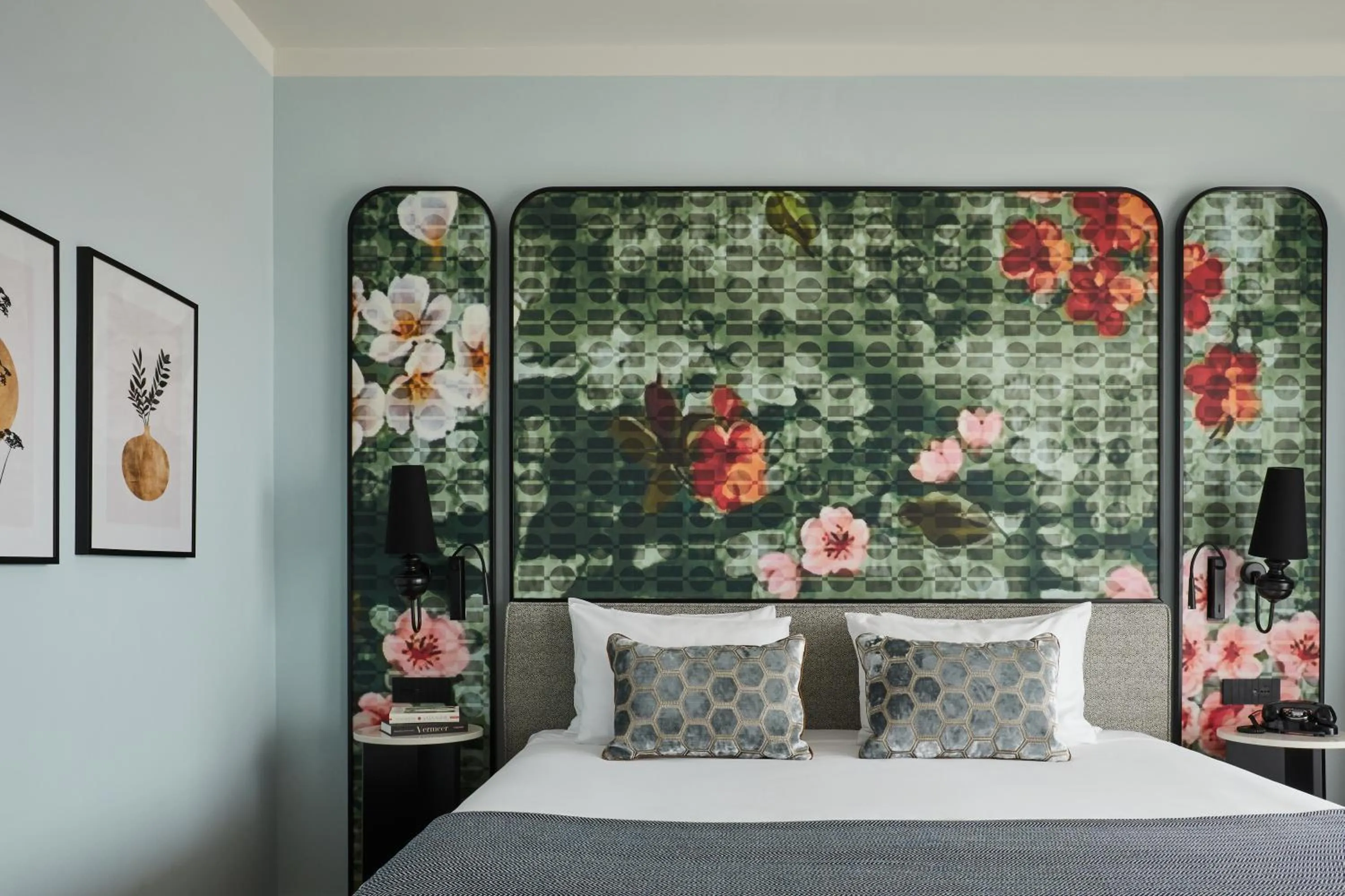 Premium King Room in Hotel Indigo Florence by IHG