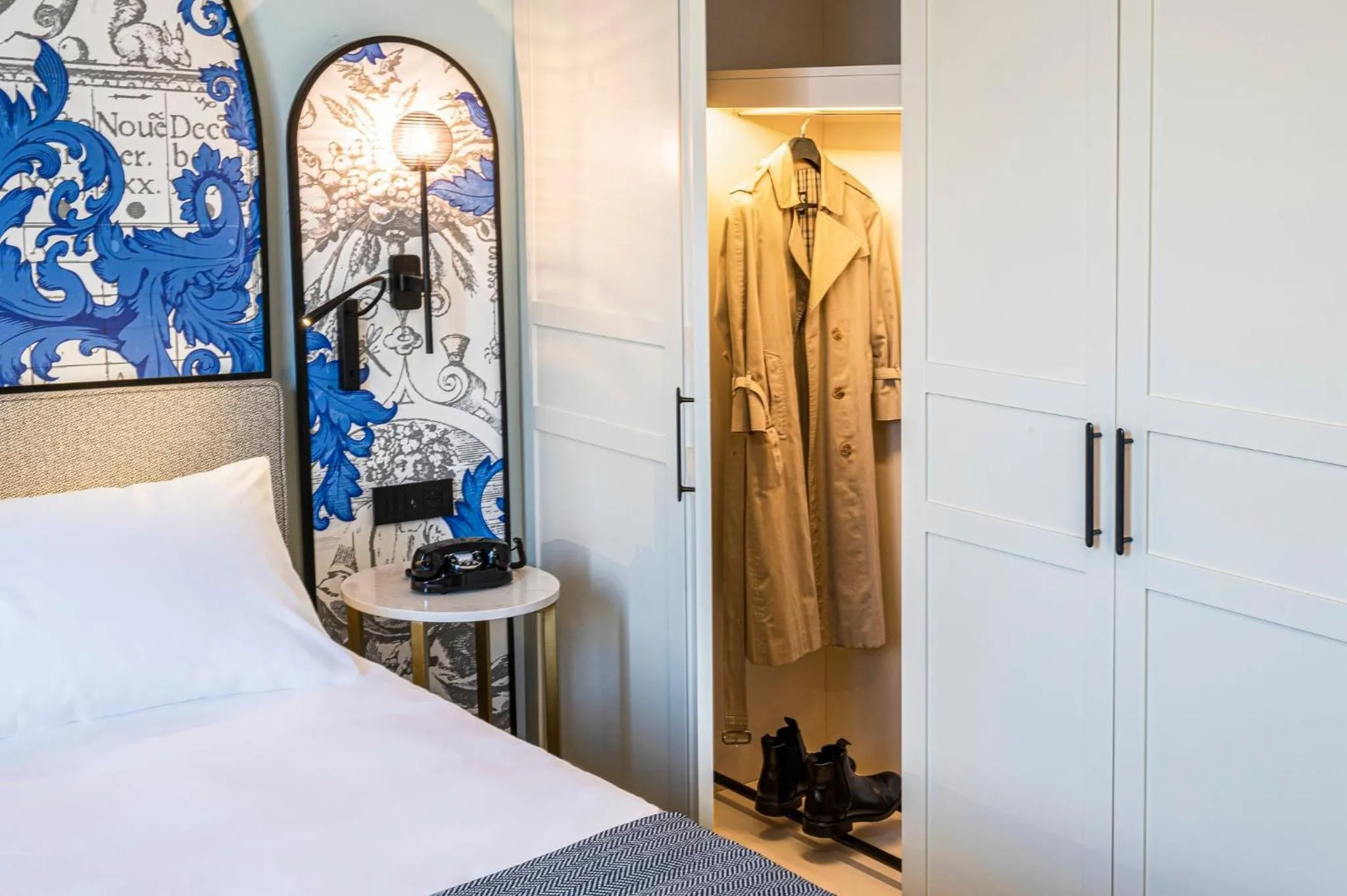 Standard King Room with Balcony in Hotel Indigo Florence by IHG