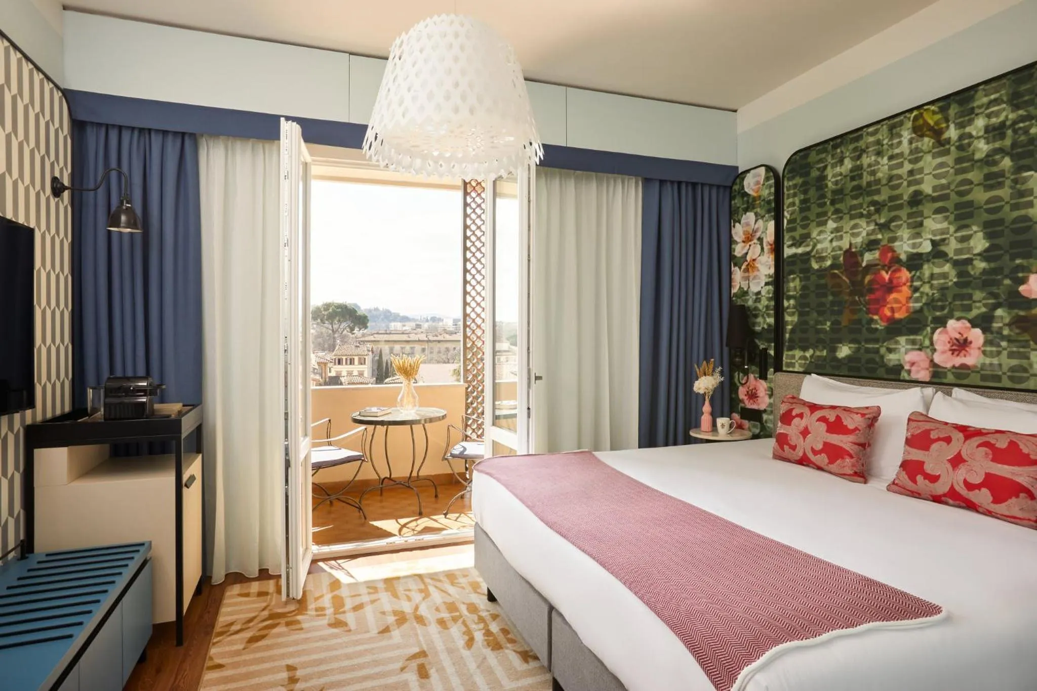 Premium King Room with Balcony in Hotel Indigo Florence by IHG