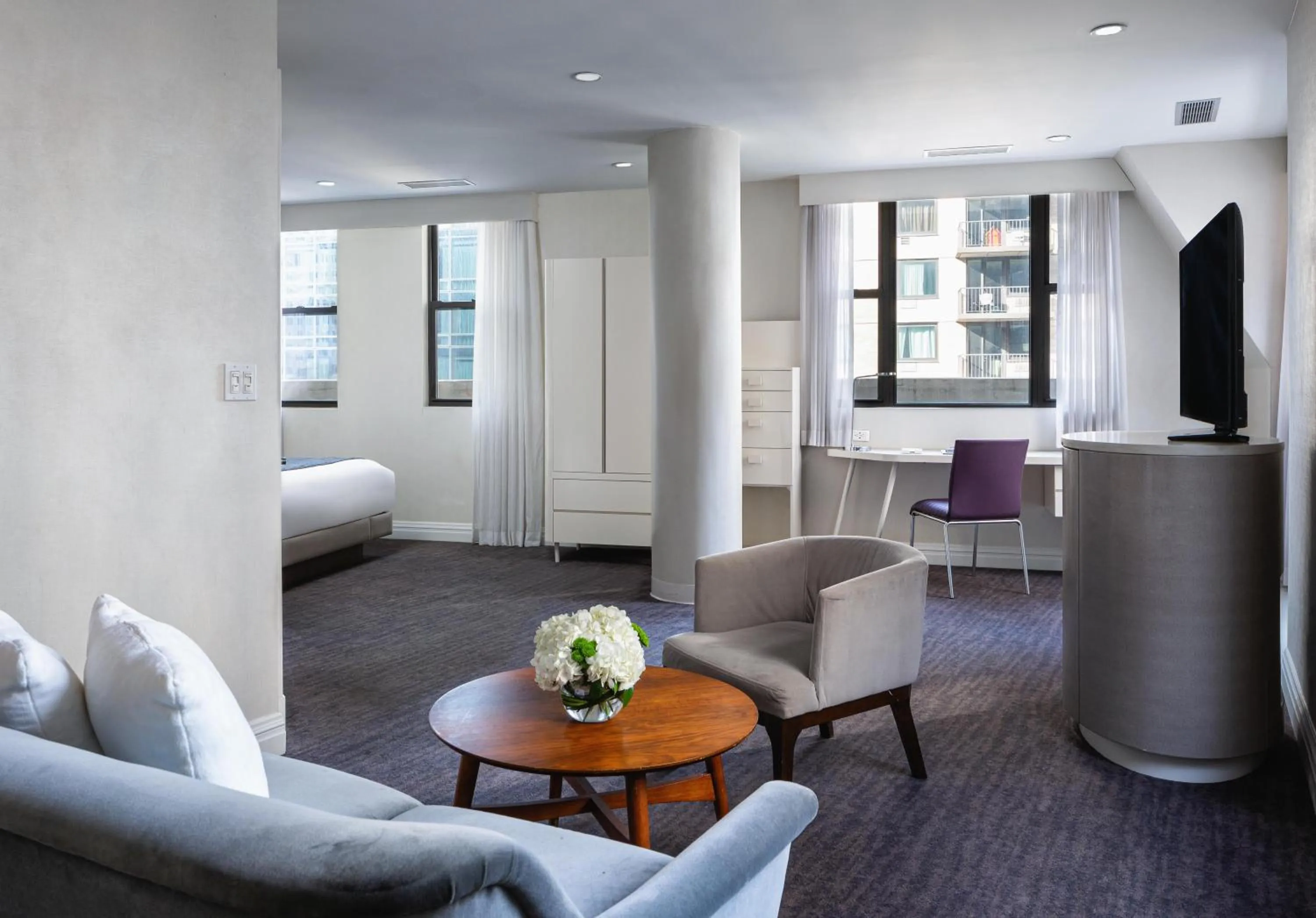 King Studio Suite Gold in Dream Midtown, by Hyatt