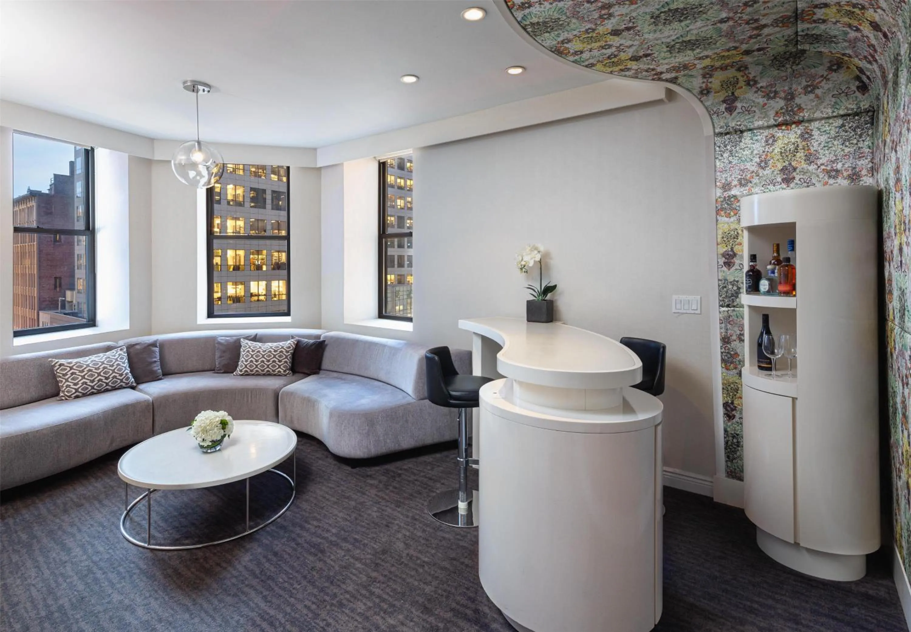 One-Bedroom King Suite Platinum in Dream Midtown, by Hyatt