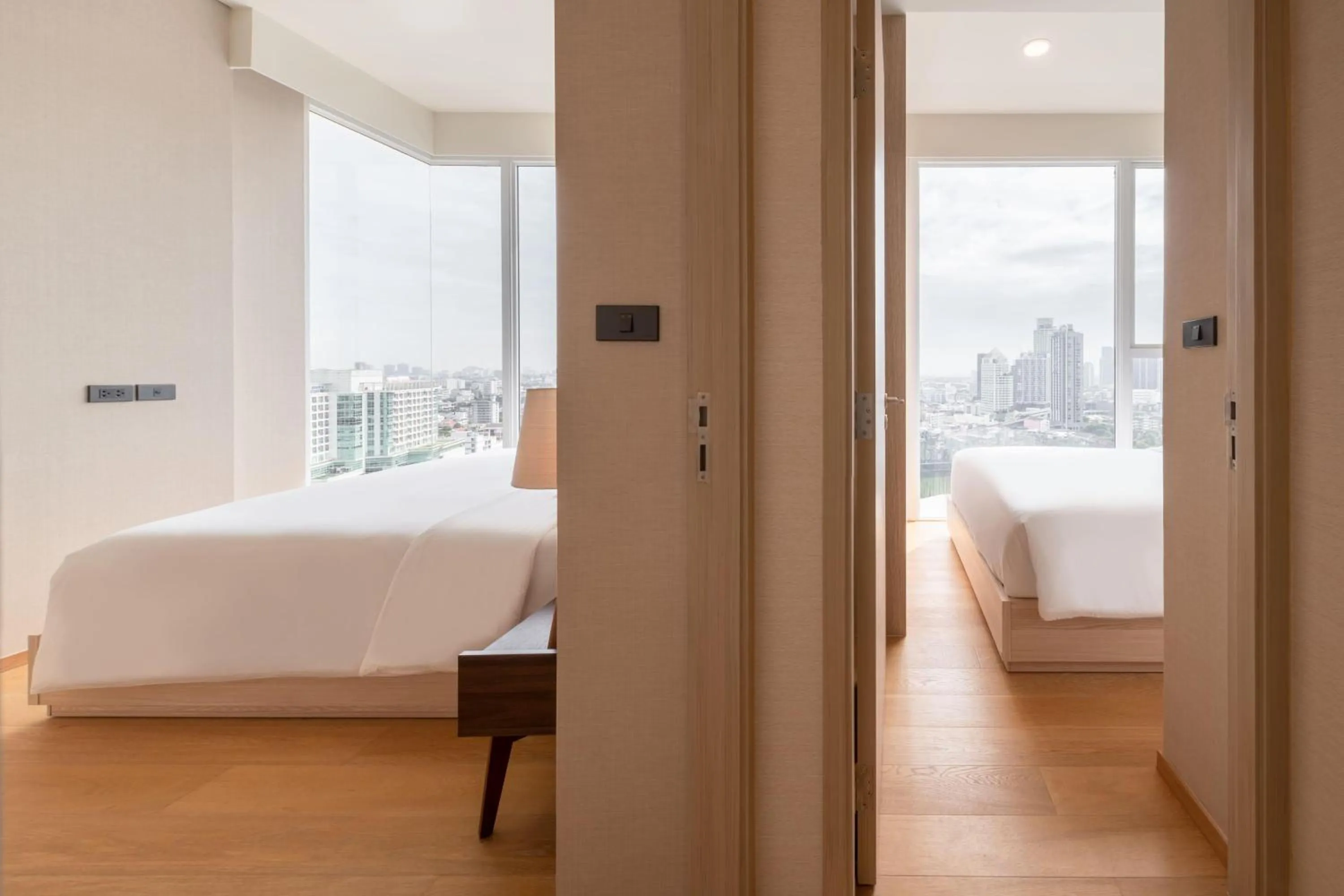 Two-Bedroom Suite in Wyndham Garden Bangkok Sukhumvit 42