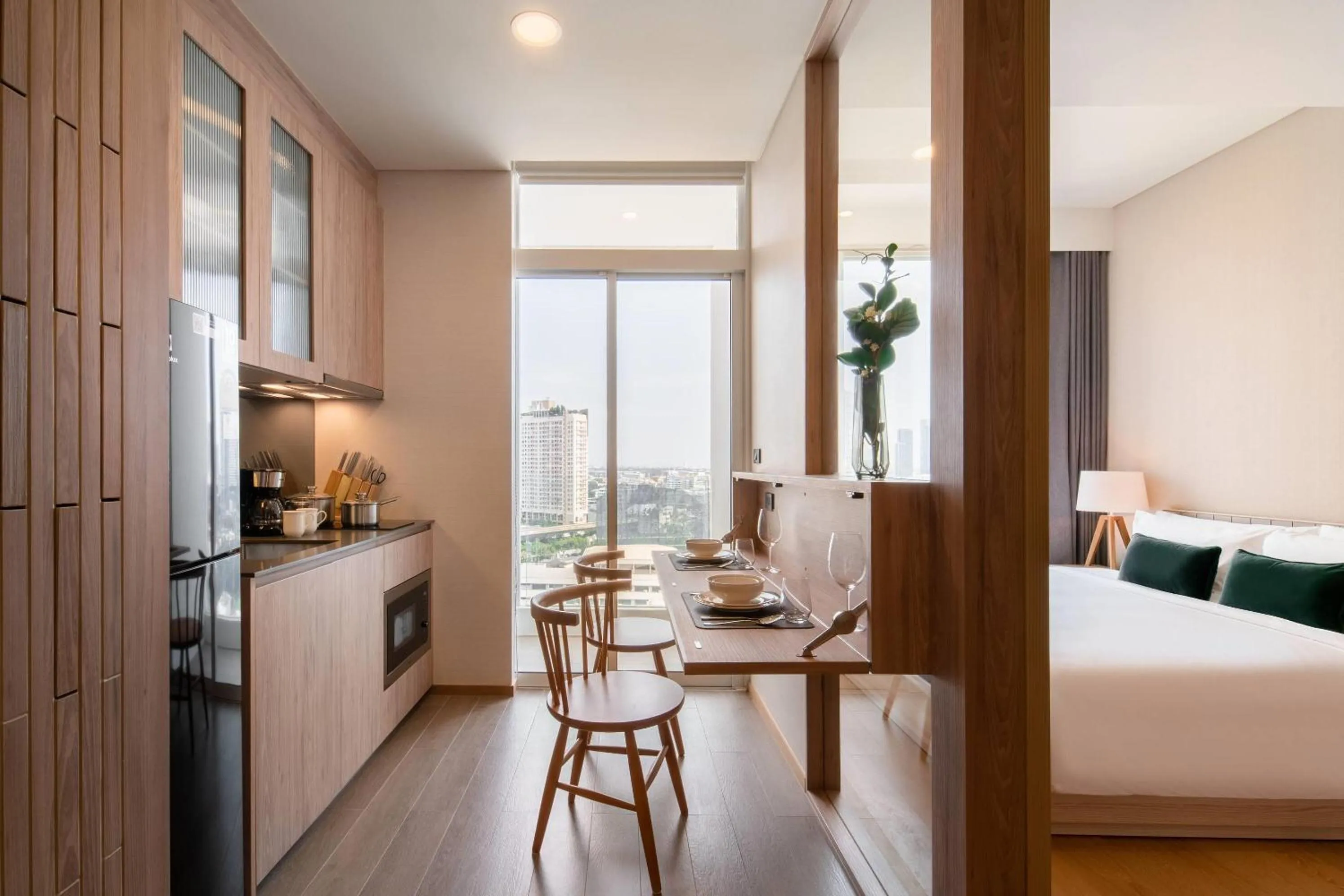 One-Bedroom Suite in Wyndham Garden Bangkok Sukhumvit 42